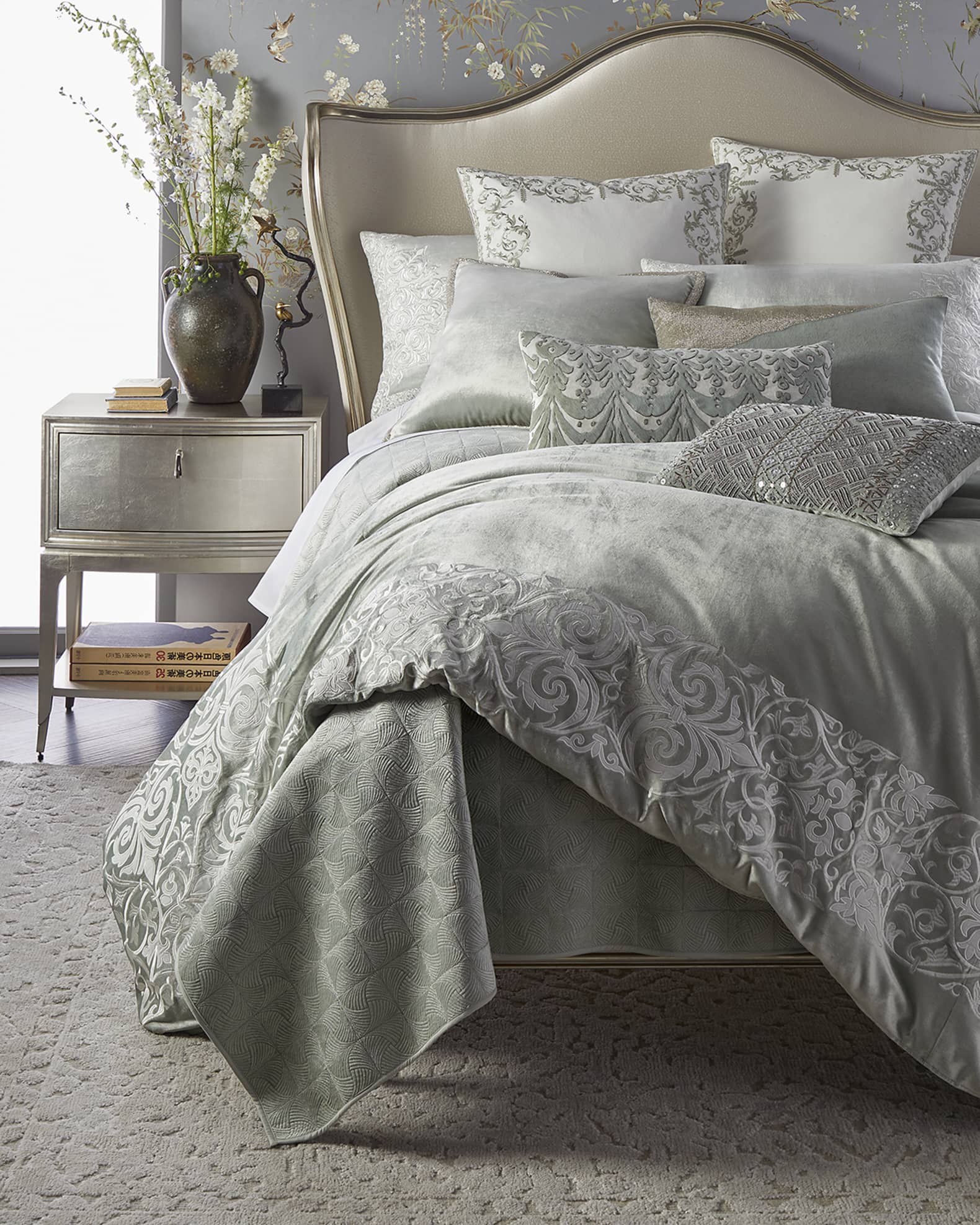 Darrius Bedding Collection Neiman Marcus