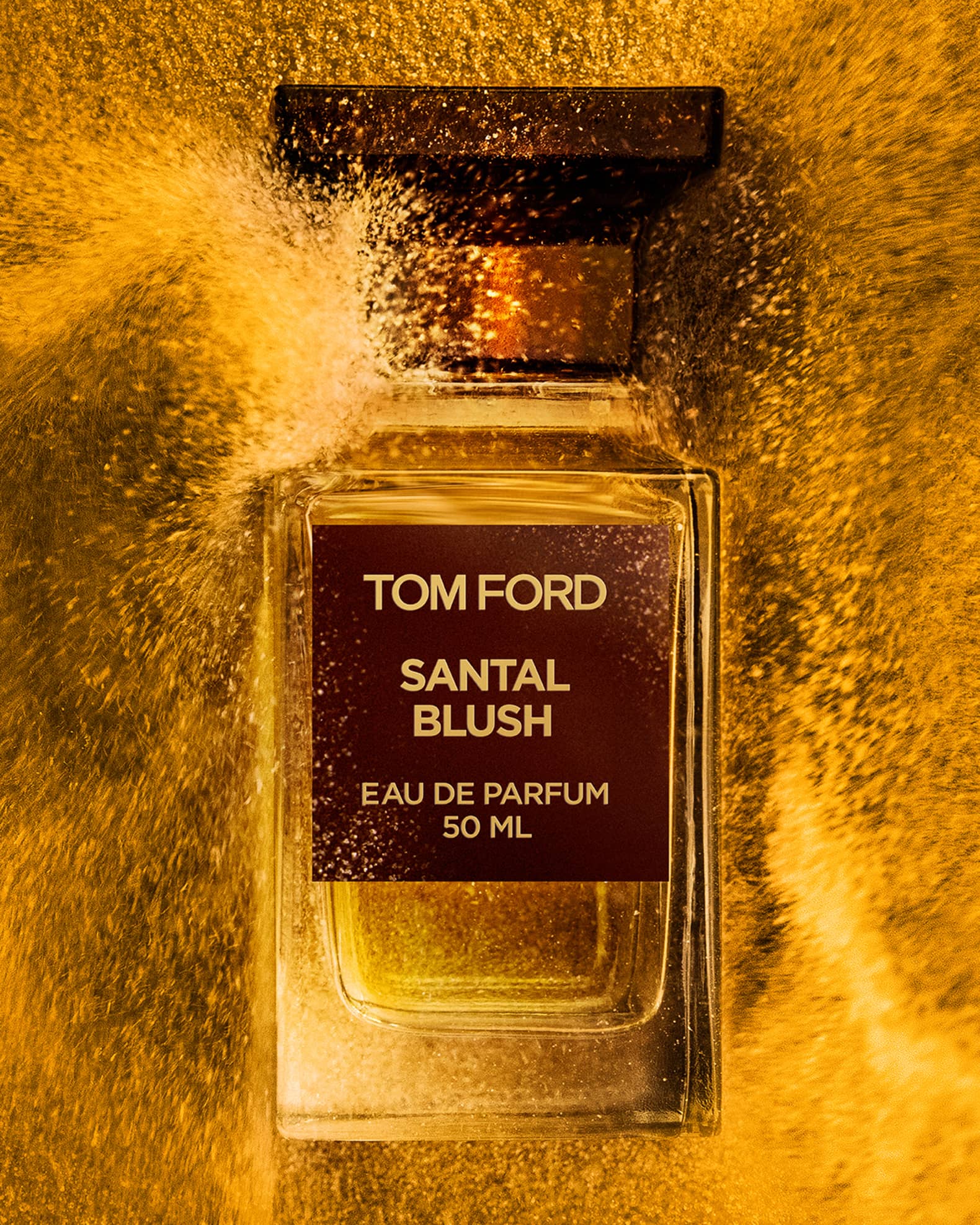 『3年保証』 TOM FORD Santal Blush Eau de Parfum Fragrance, 1.7 oz メイク道具・化粧小物
