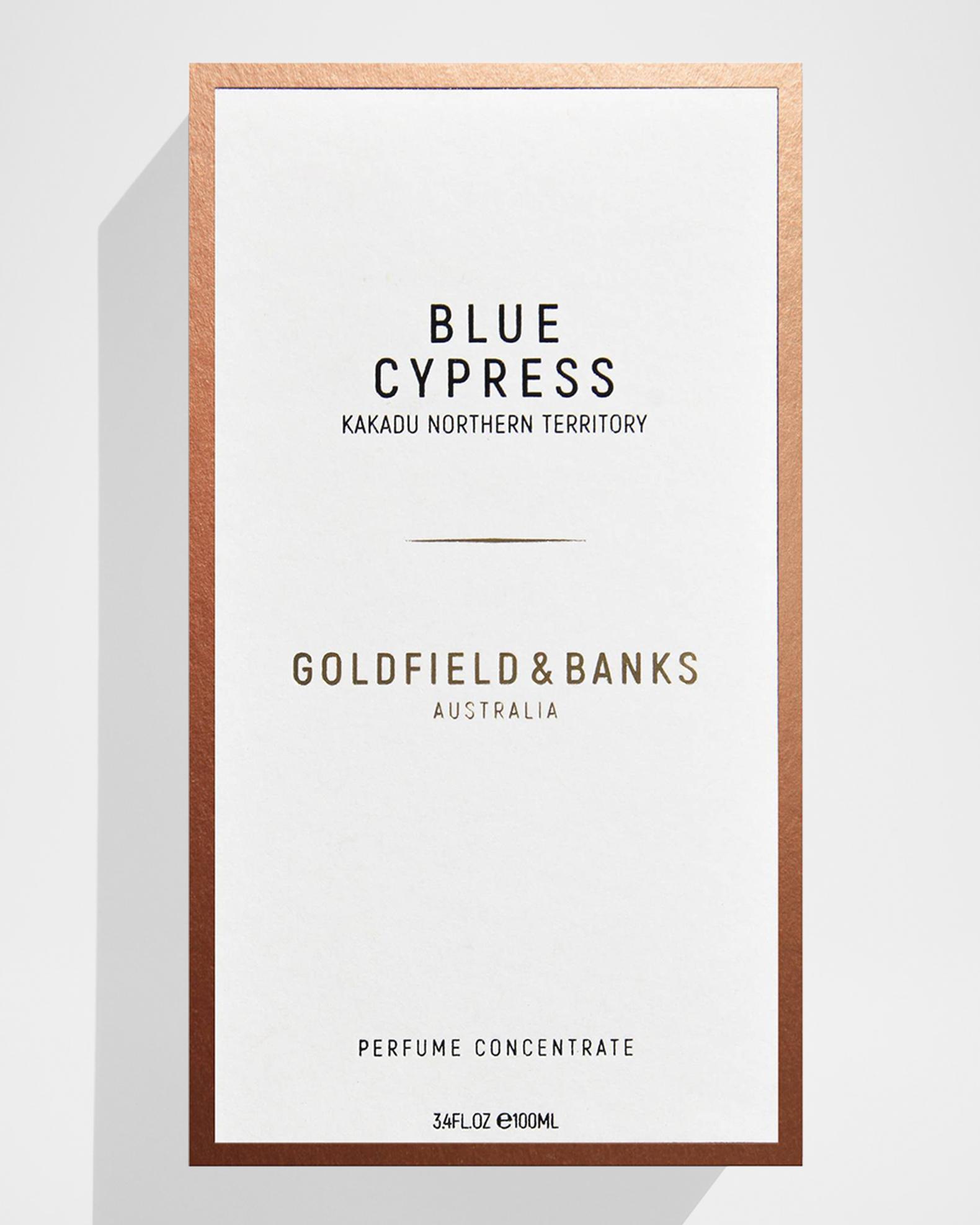 Goldfield & Banks 3.4 oz. Blue Cypress Perfume Concentrate | Neiman Marcus