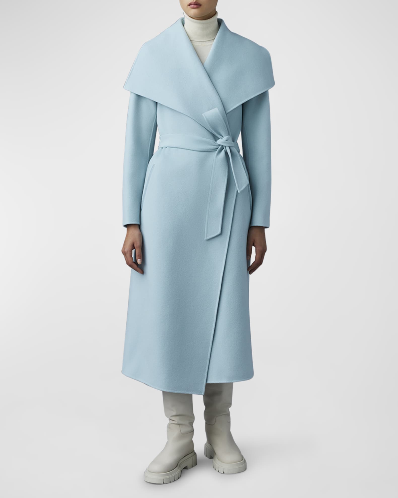 Mackage Mai Wrap Coat Clearance | www.c1cu.com