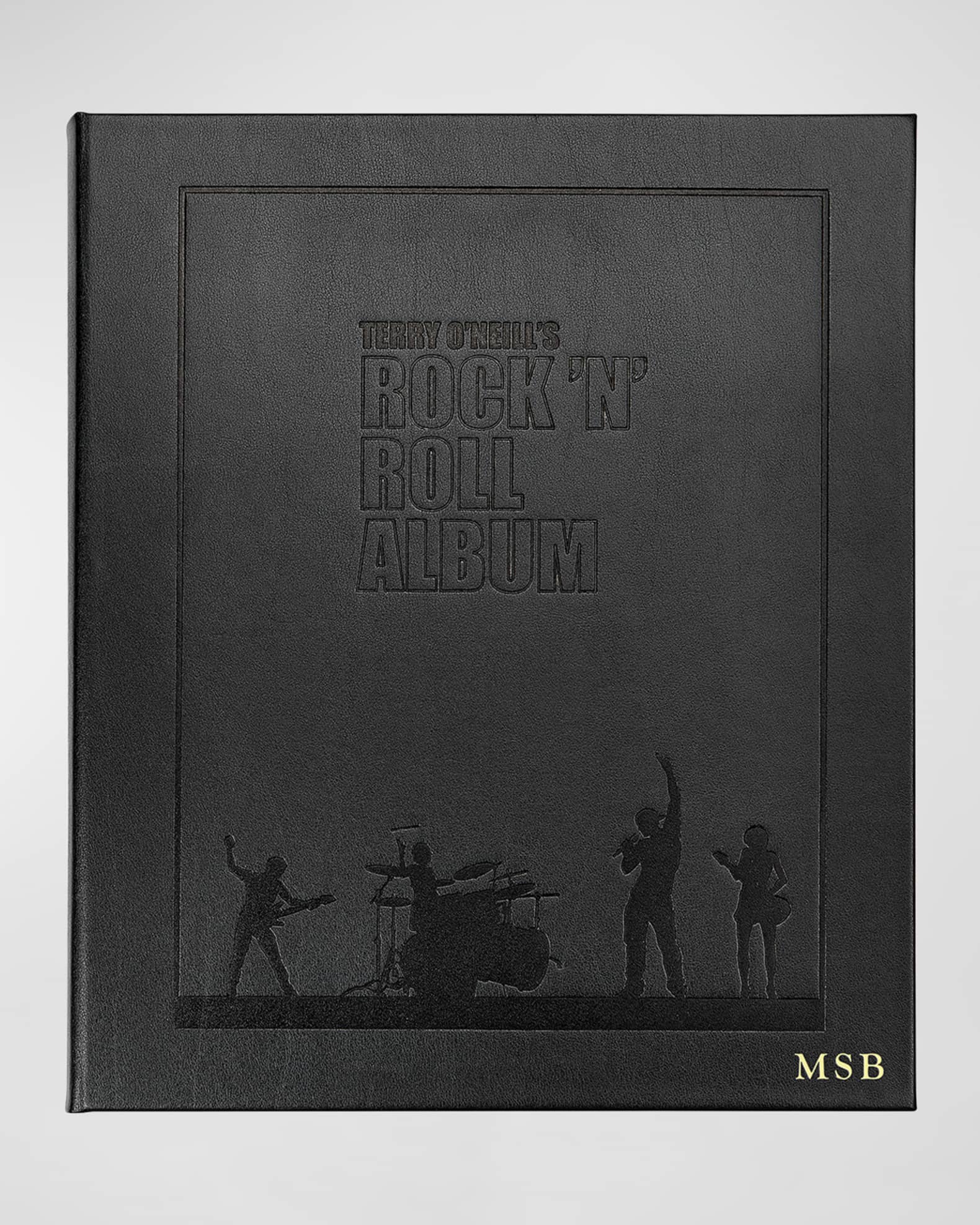 Terry O'Neill's Rock N Roll Album - Personalized  0