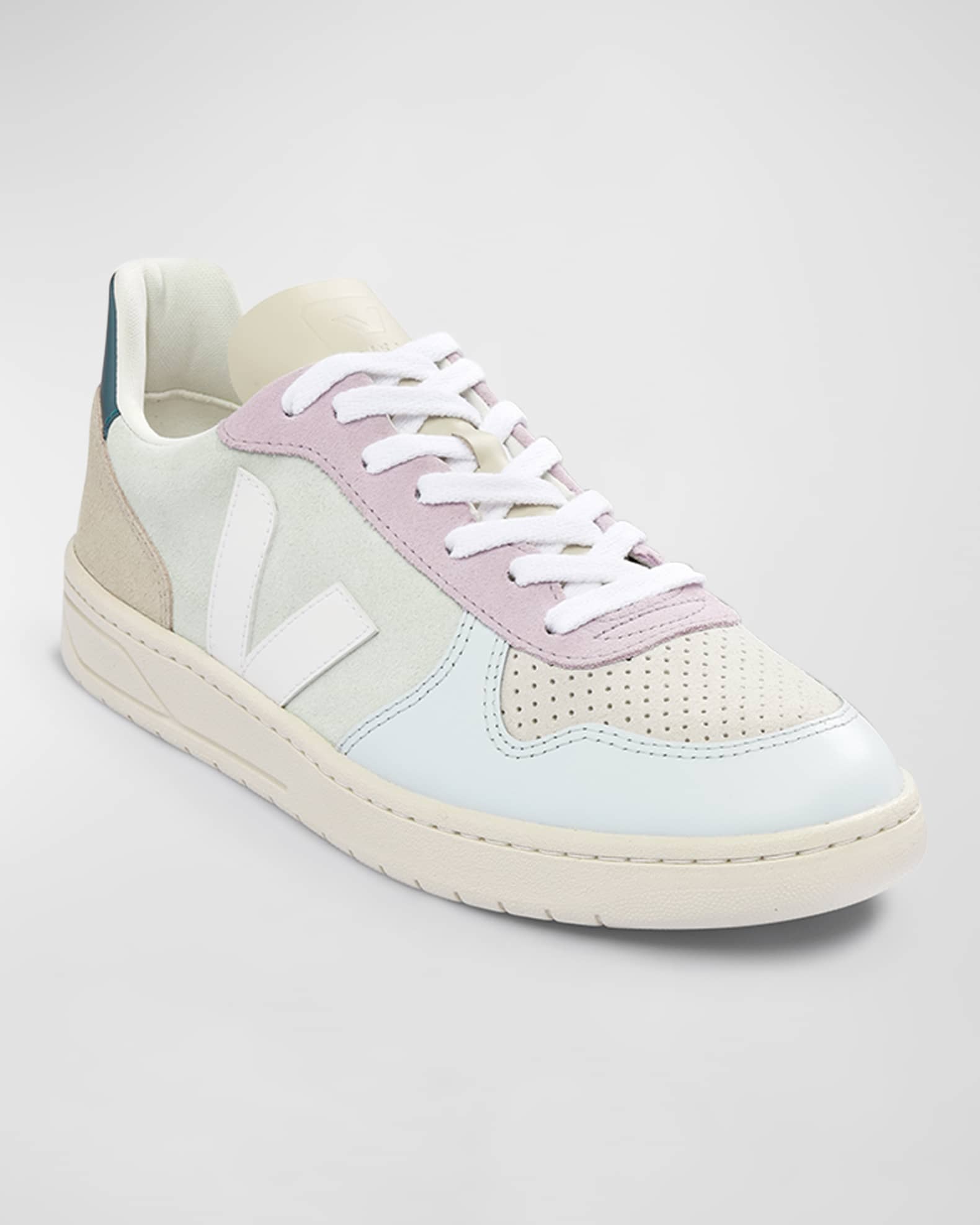 Veja colorblock sneakers cheap