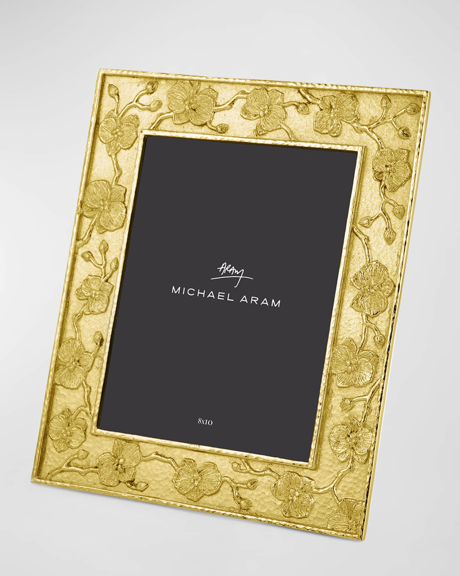 Gold Orchid Sculpted Frame, 8" x 10" 1