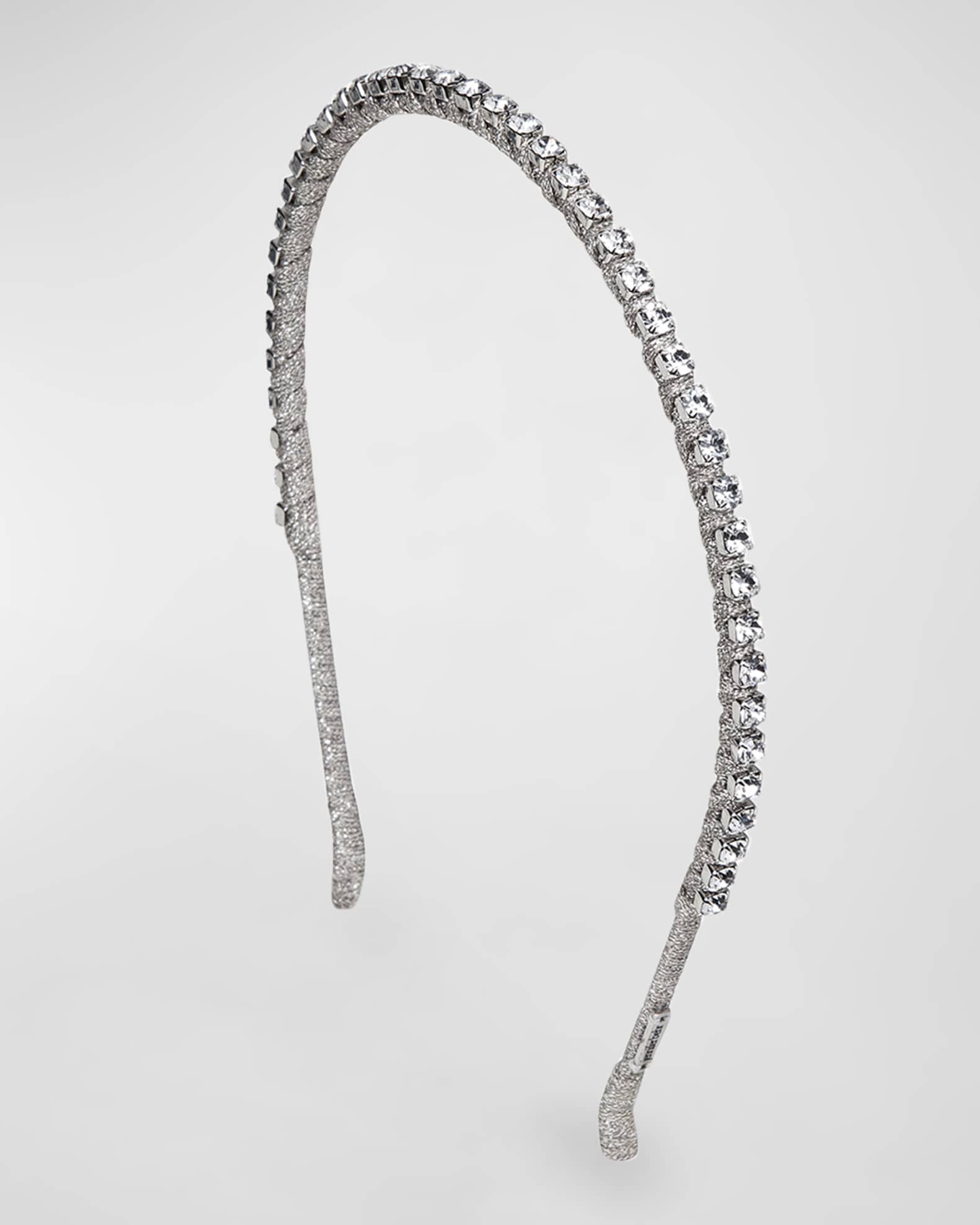 Lisbon Crystal Headband  0