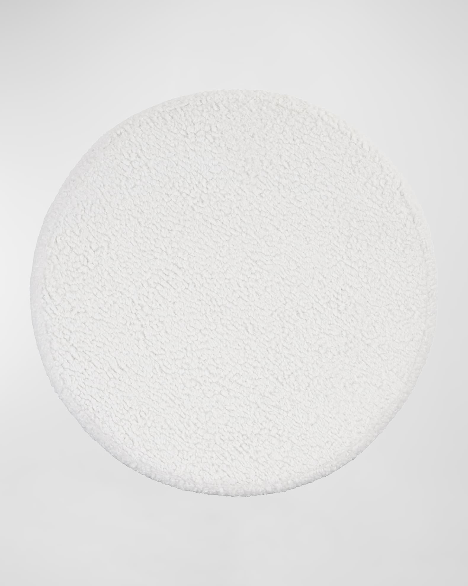 Bernhardt Solaria HandLoomed Faux Shearling Ottoman Neiman Marcus