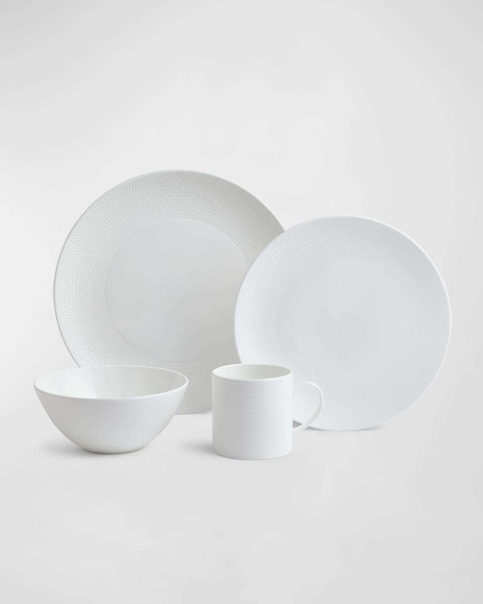 Wedgwood Gio 4Piece Place Setting Neiman Marcus