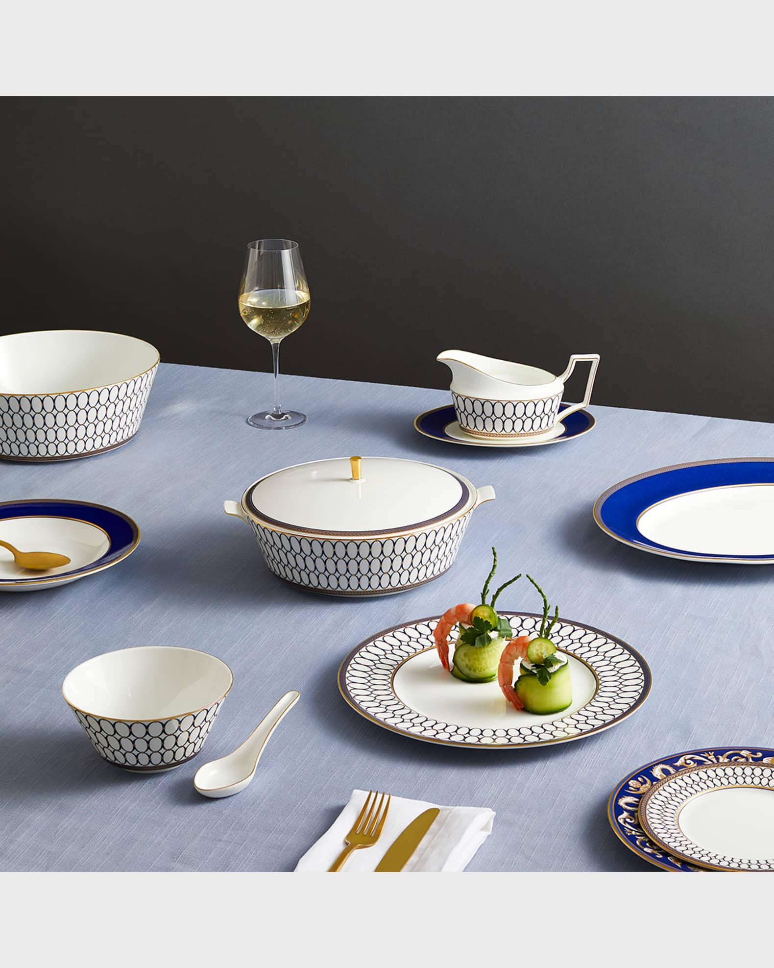 Renaissance 5-Piece Place Setting  1