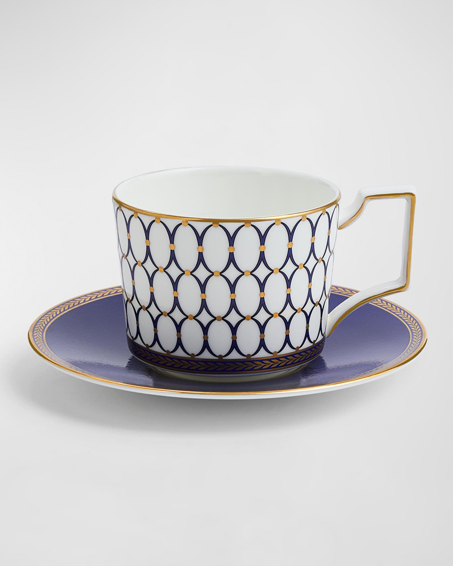 Wedgwood Renaissance Teacup & Saucer