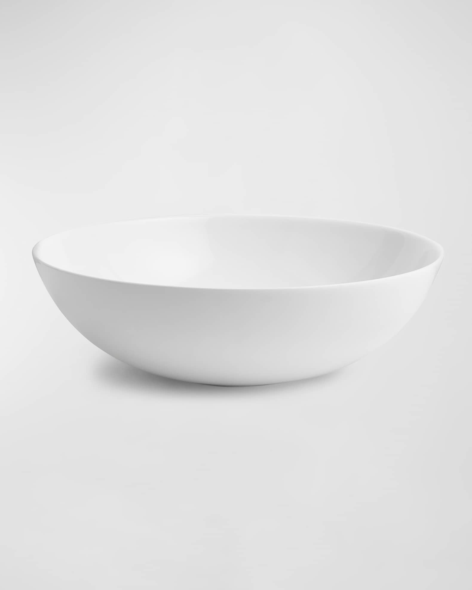 Wedgwood White Serving Bowl 12" Neiman Marcus