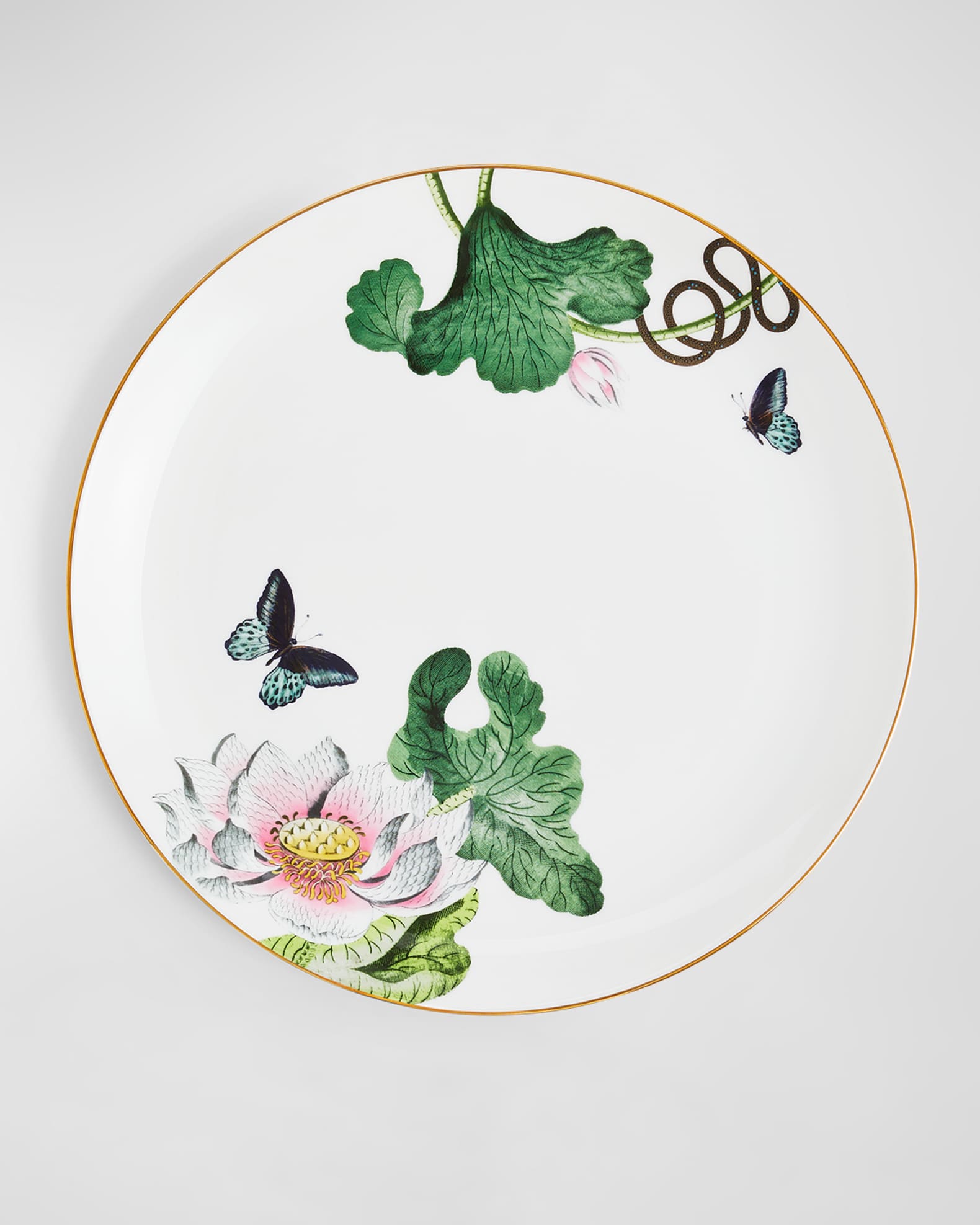 Waterlily Dinner Plate 10.5" 0