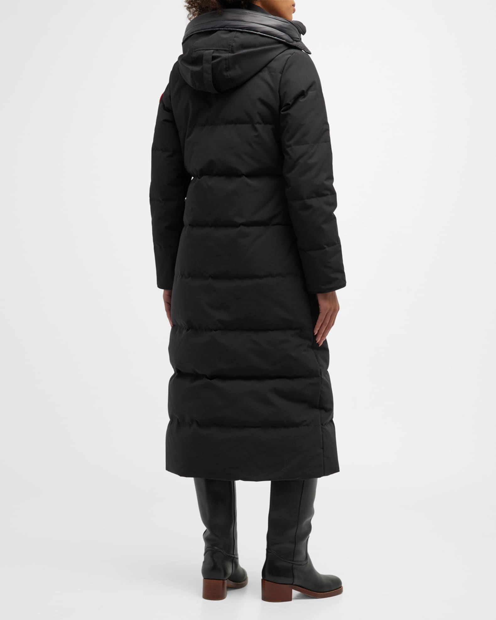 Canada Goose Mystique Parka Black