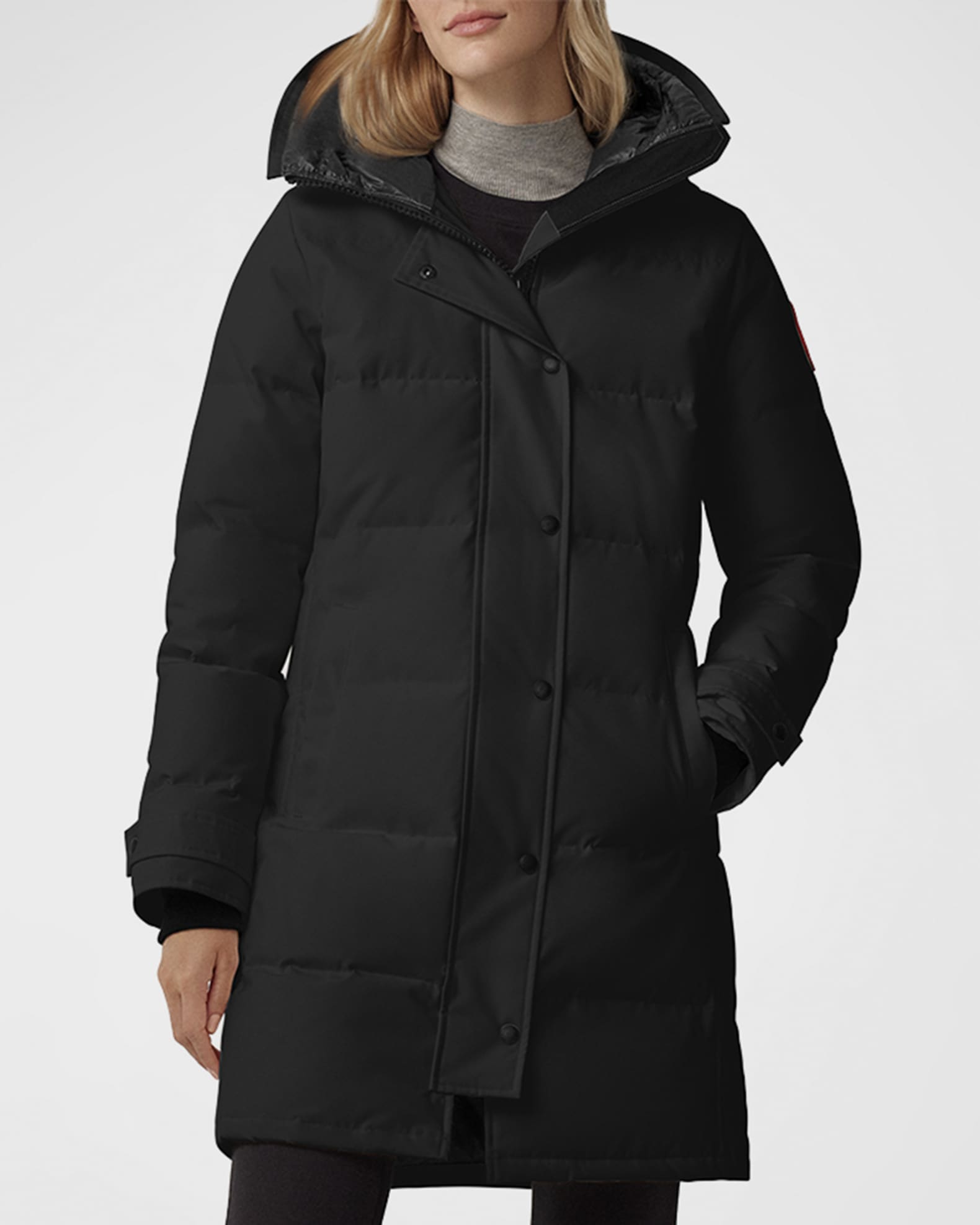 Canada goose shelburne padded parka jacket store