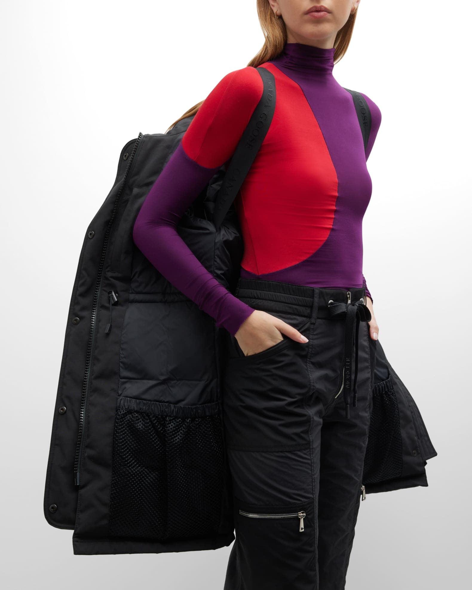 Canada goose jacket women s clearance neiman marcus