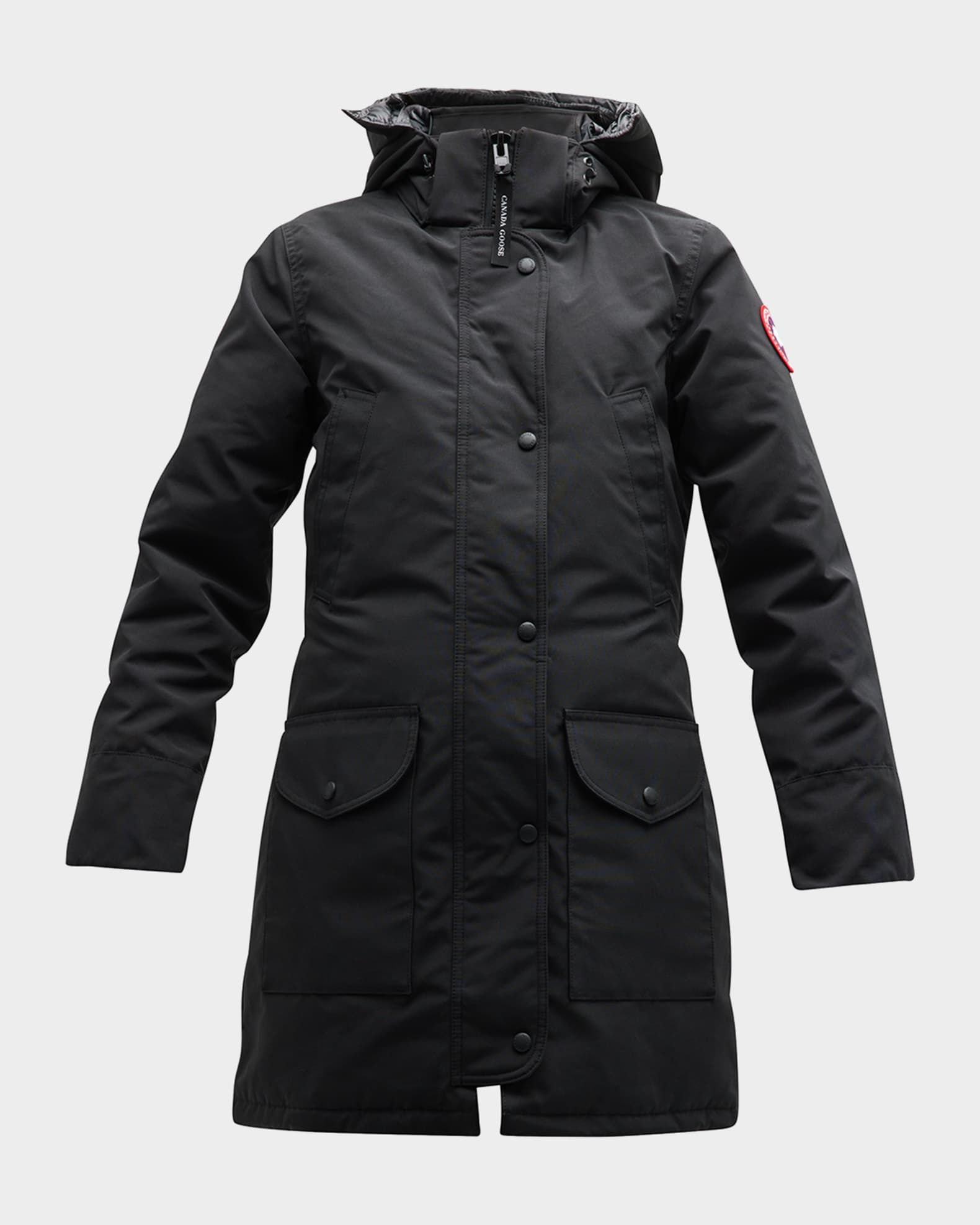 Canada goose pink jacket shop