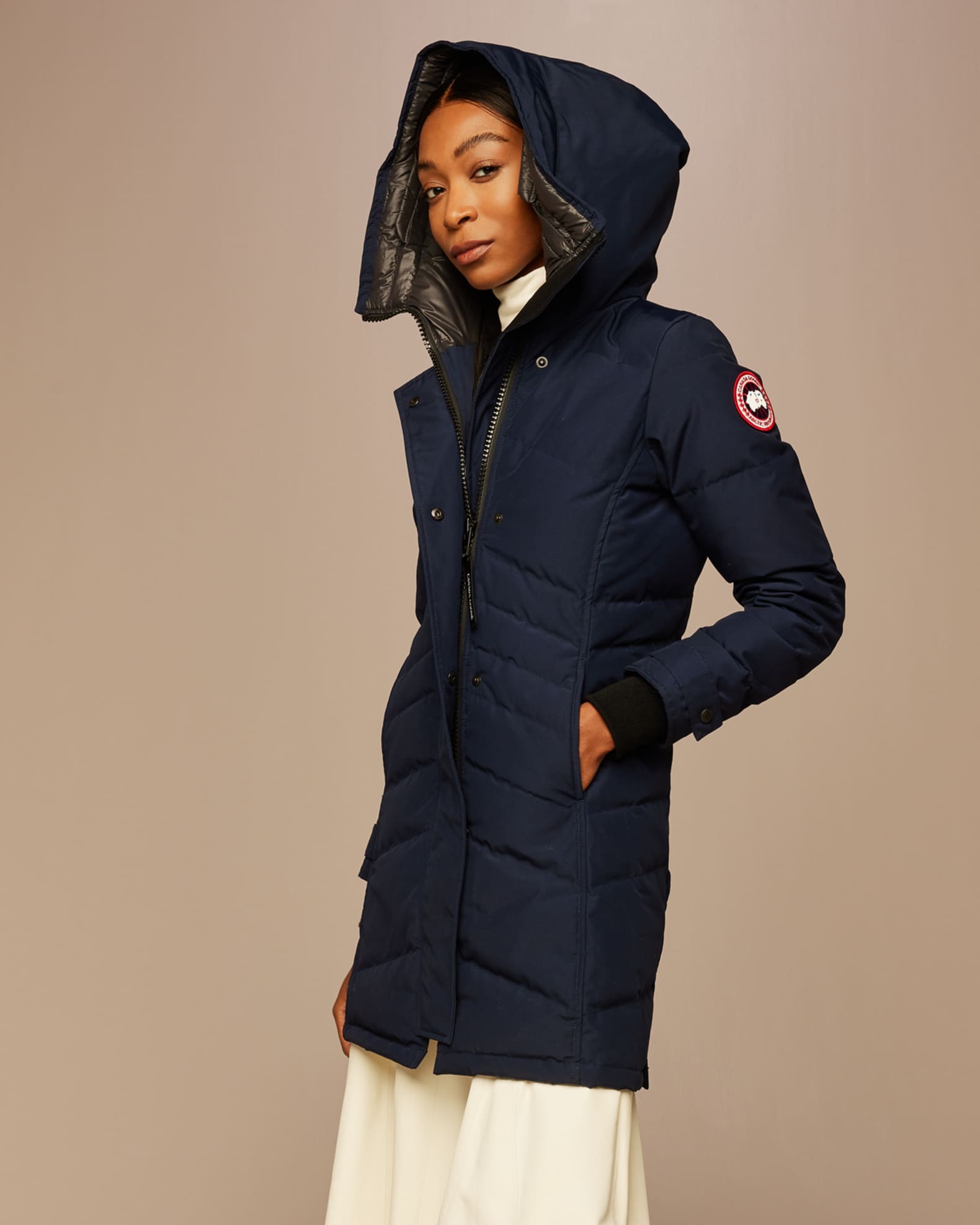Canada goose lorette parka review online