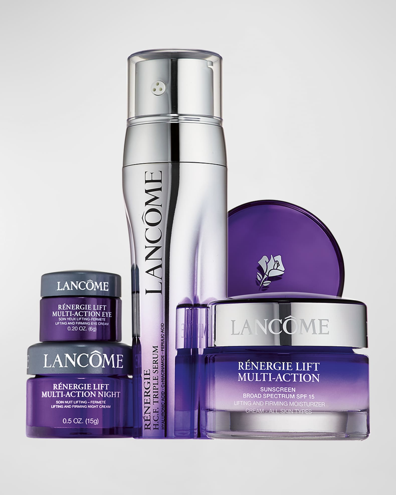 Lancome Renergie Lift Multi-Action Holiday Skincare Regimen Collection |  Neiman Marcus