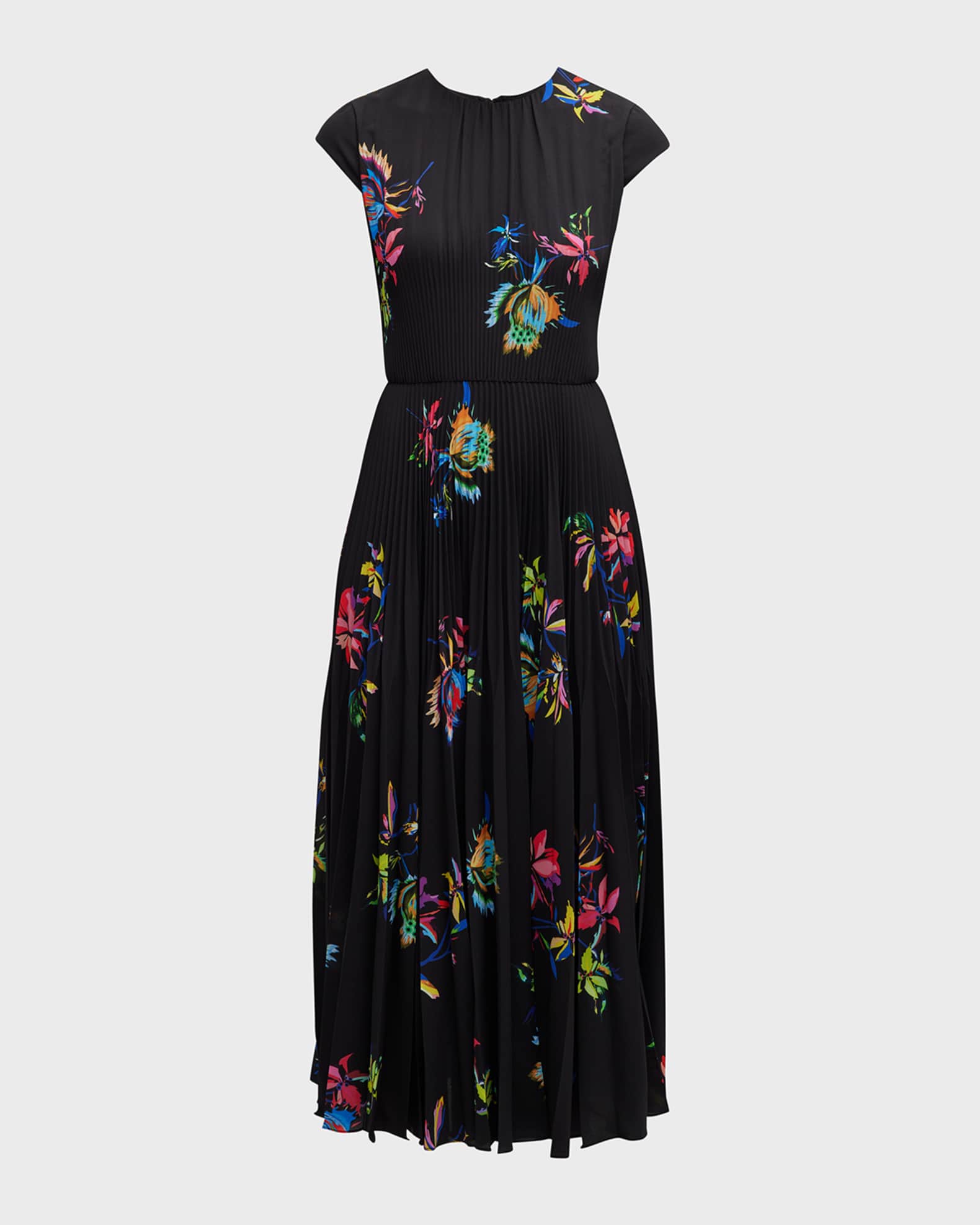 Jason Wu
 Sculptural Floral Maxi Dress main image 1