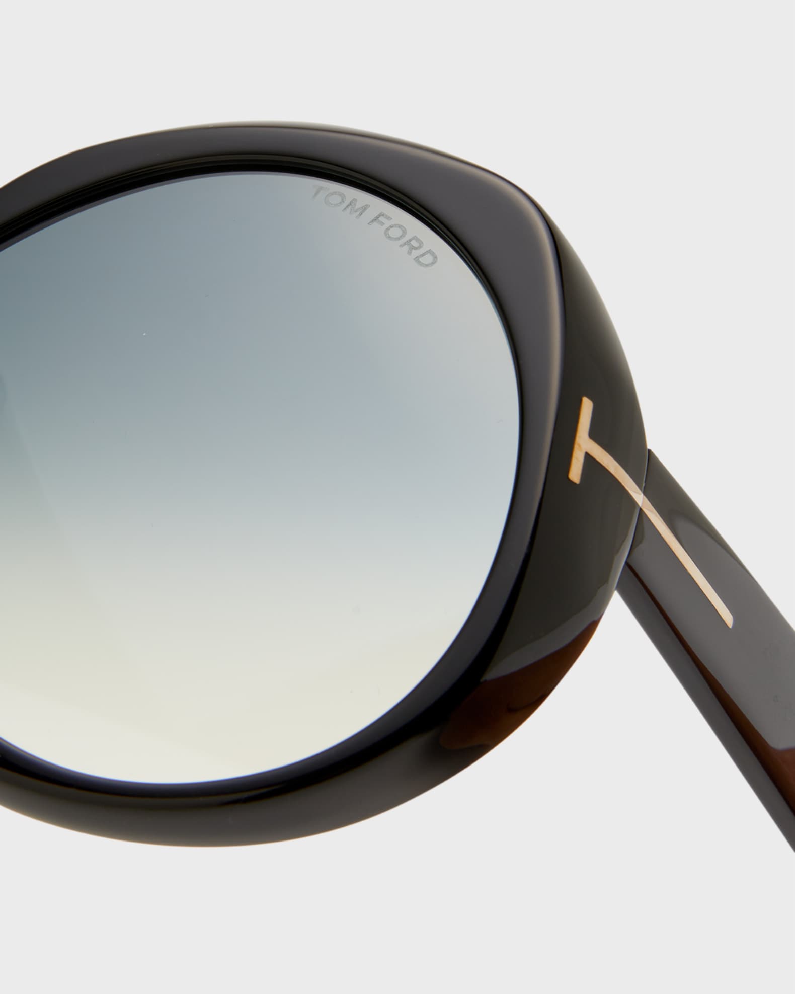 tom ford round acetate sunglasses