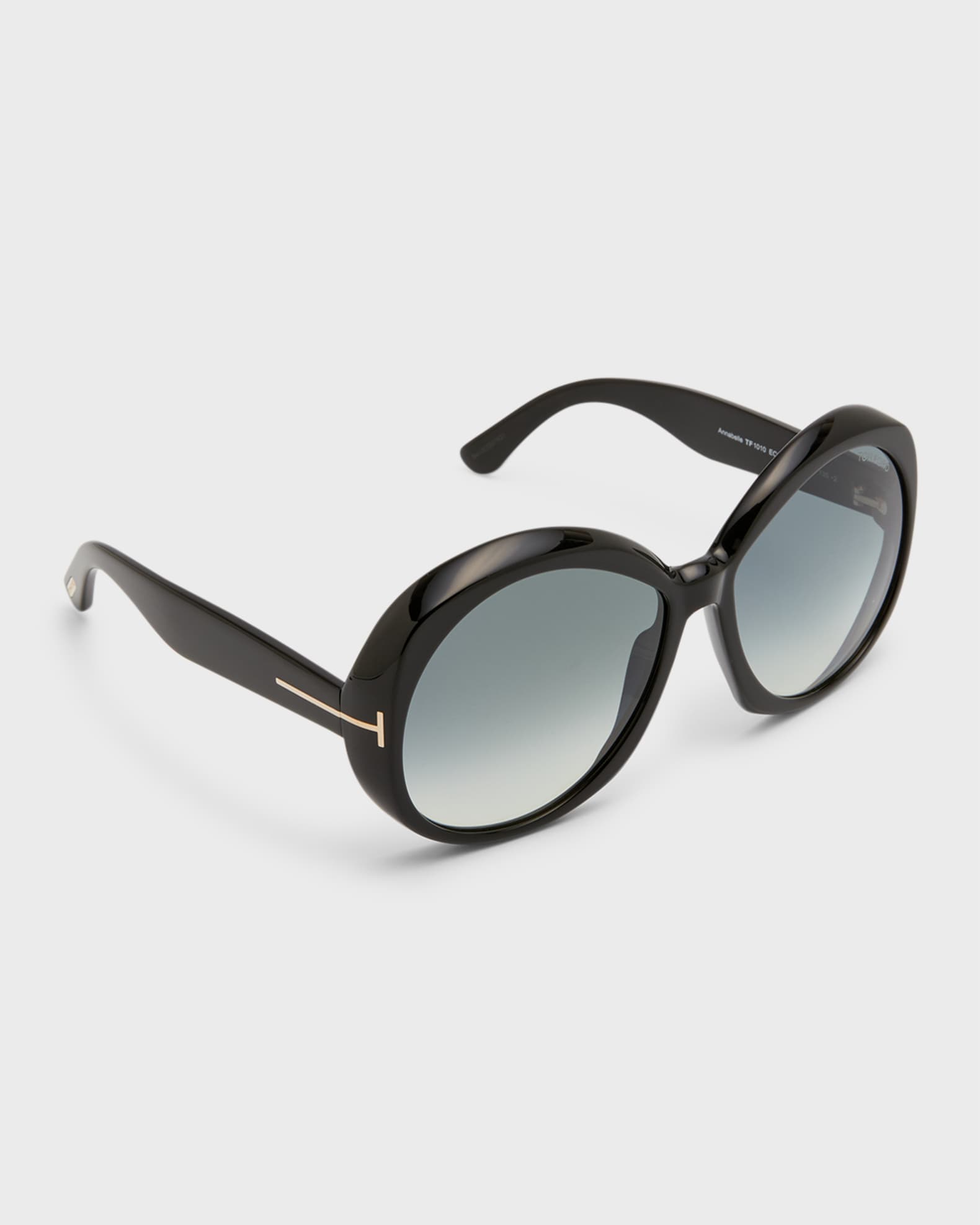 tom ford round acetate sunglasses