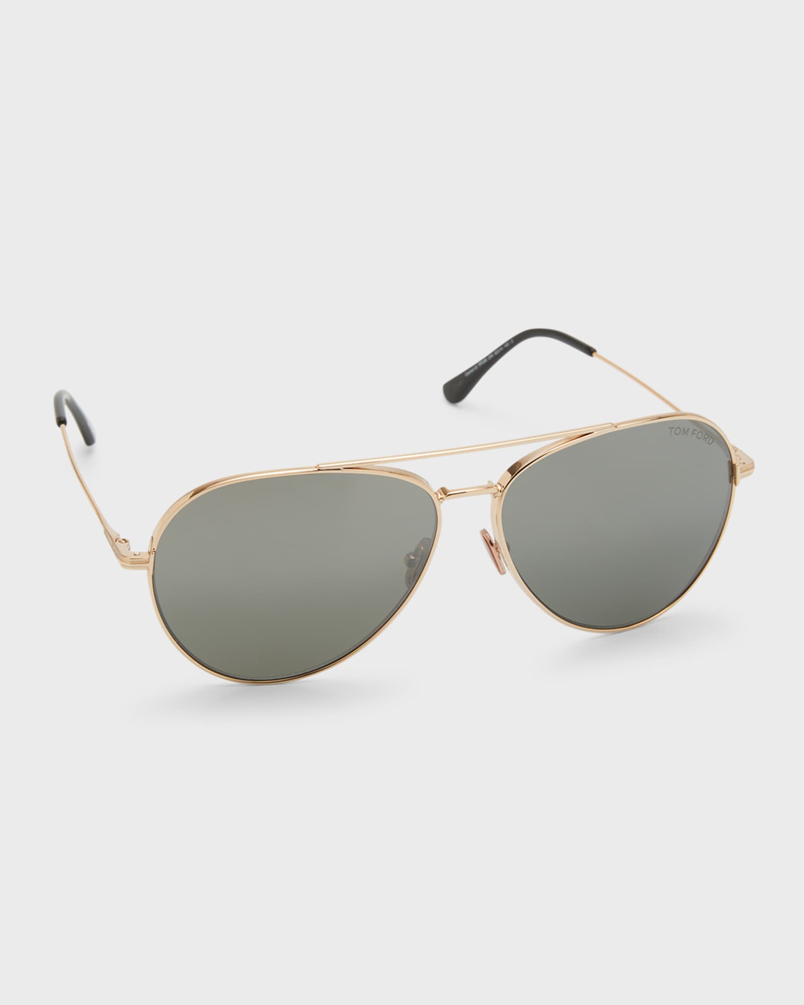 Tom Ford Dashel Metal Aviator Sunglasses Neiman Marcus 