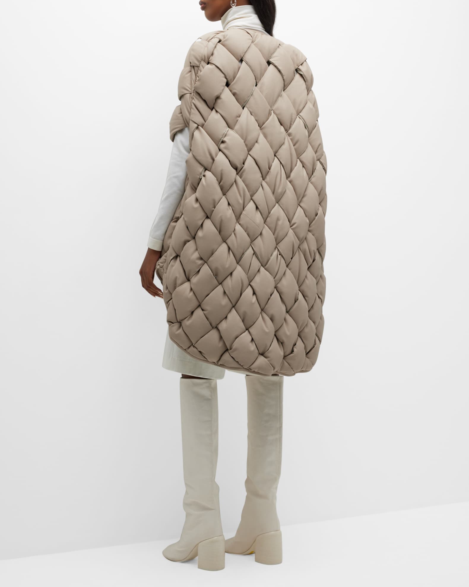 Vera Owen S L Long Vest Incense