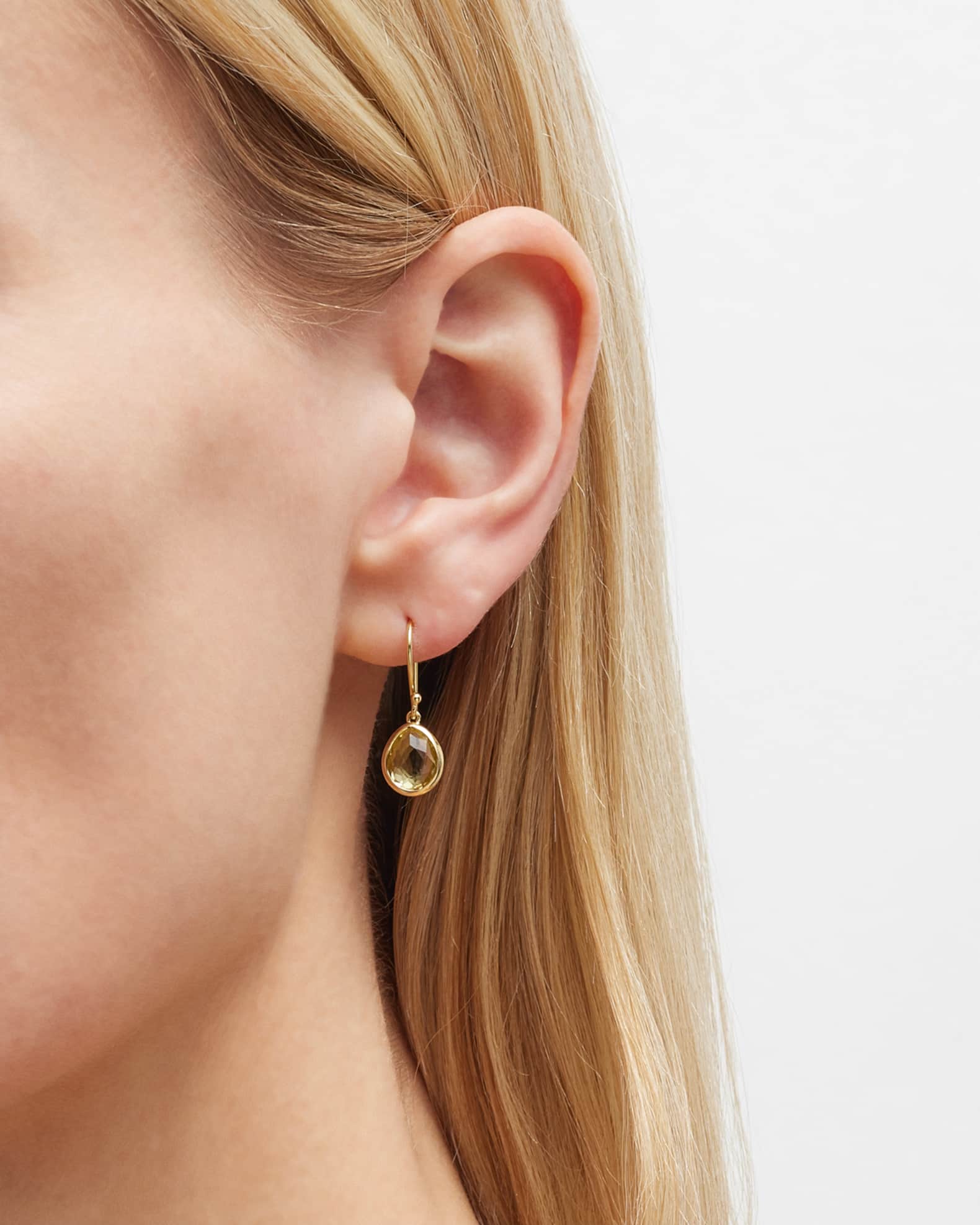 Ippolita 18K Rock Candy Teeny Teardrop Earrings Neiman Marcus