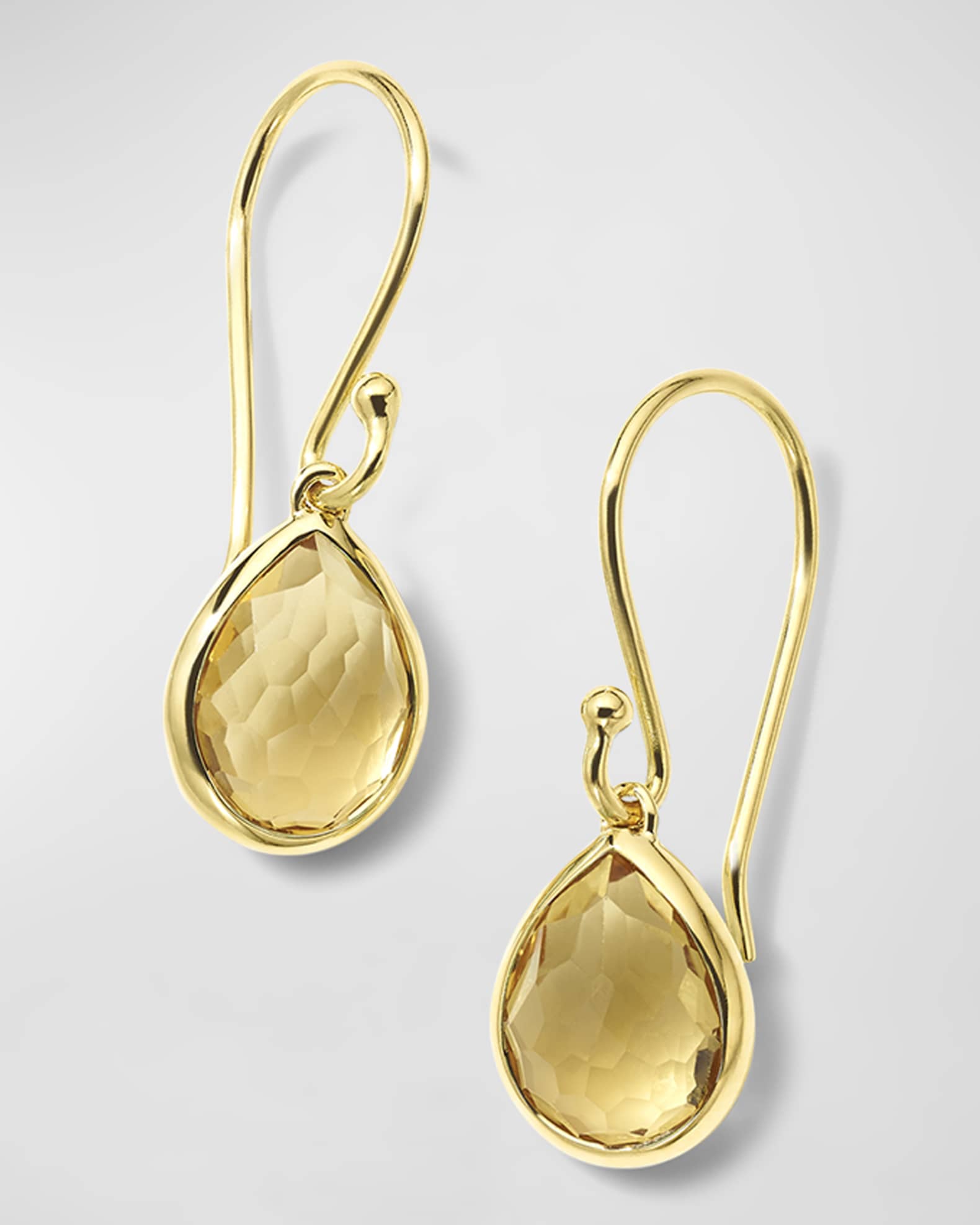 Ippolita 18K Rock Candy Teardrop Earrings Neiman Marcus