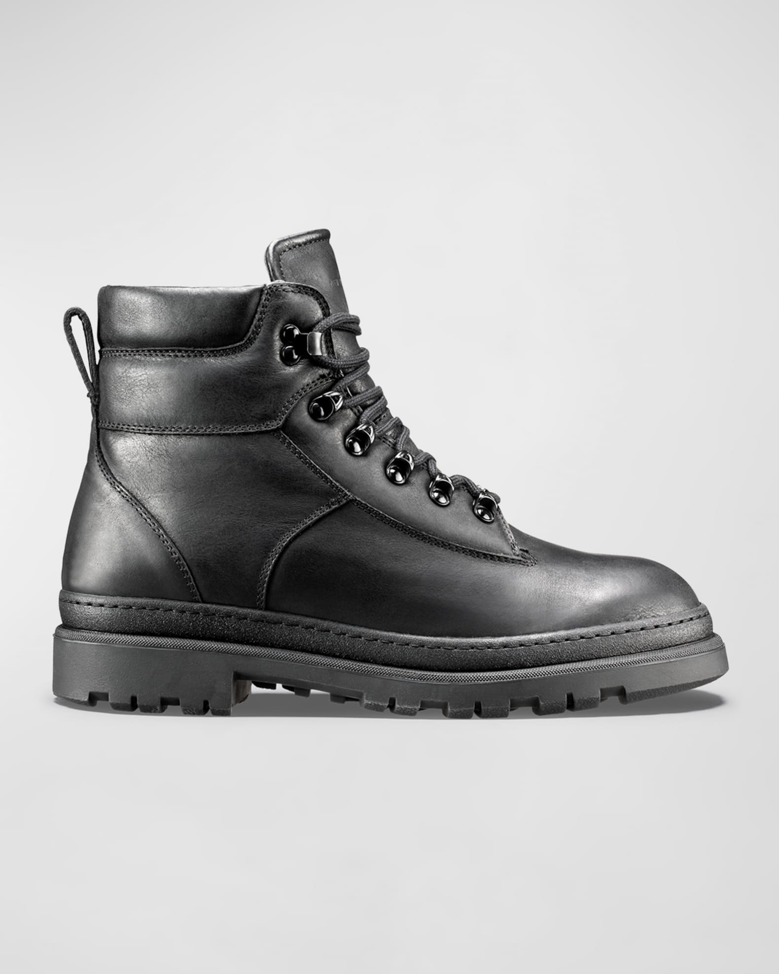 Shearling lined hiking boots hotsell