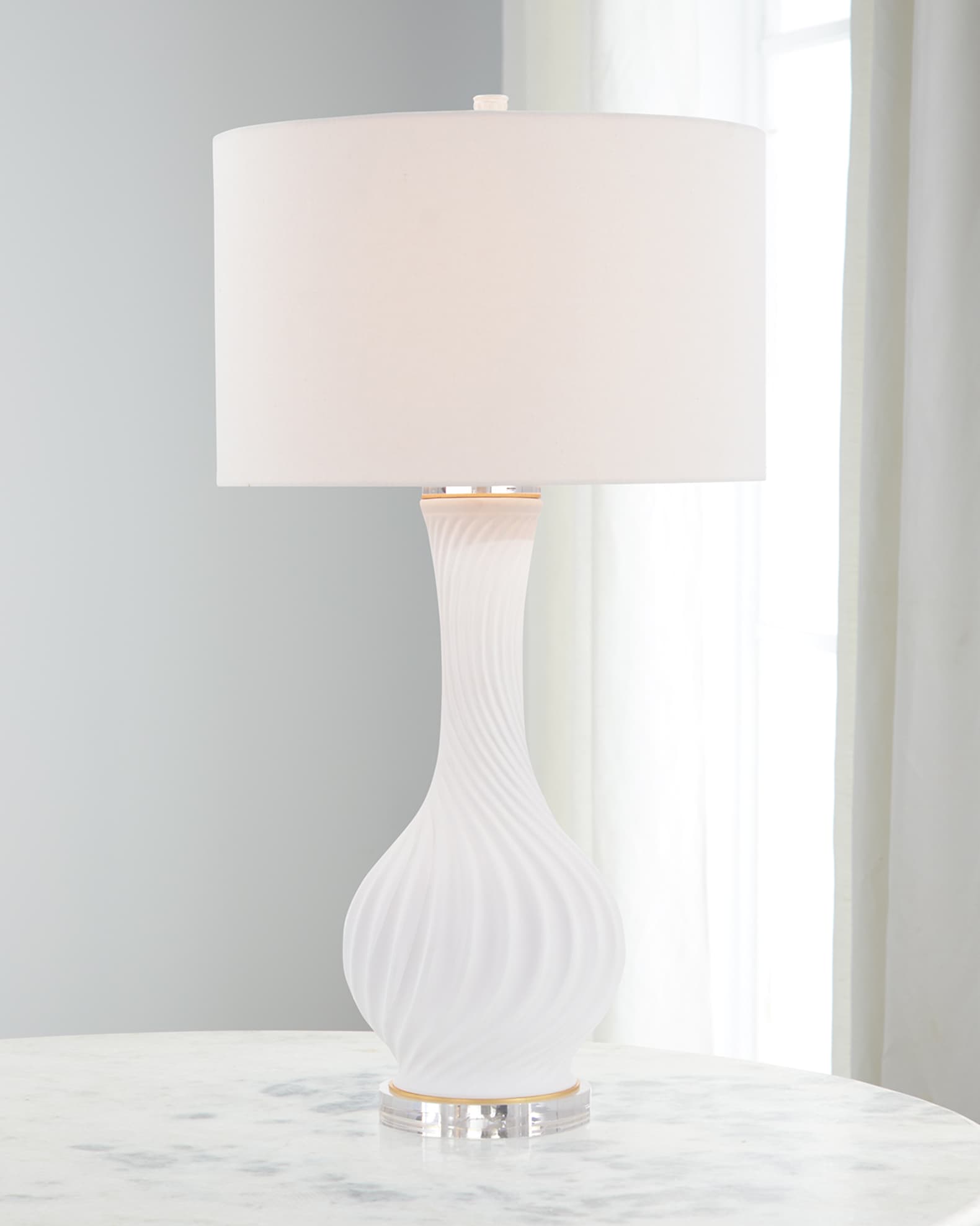 Swirling Table Lamp 0