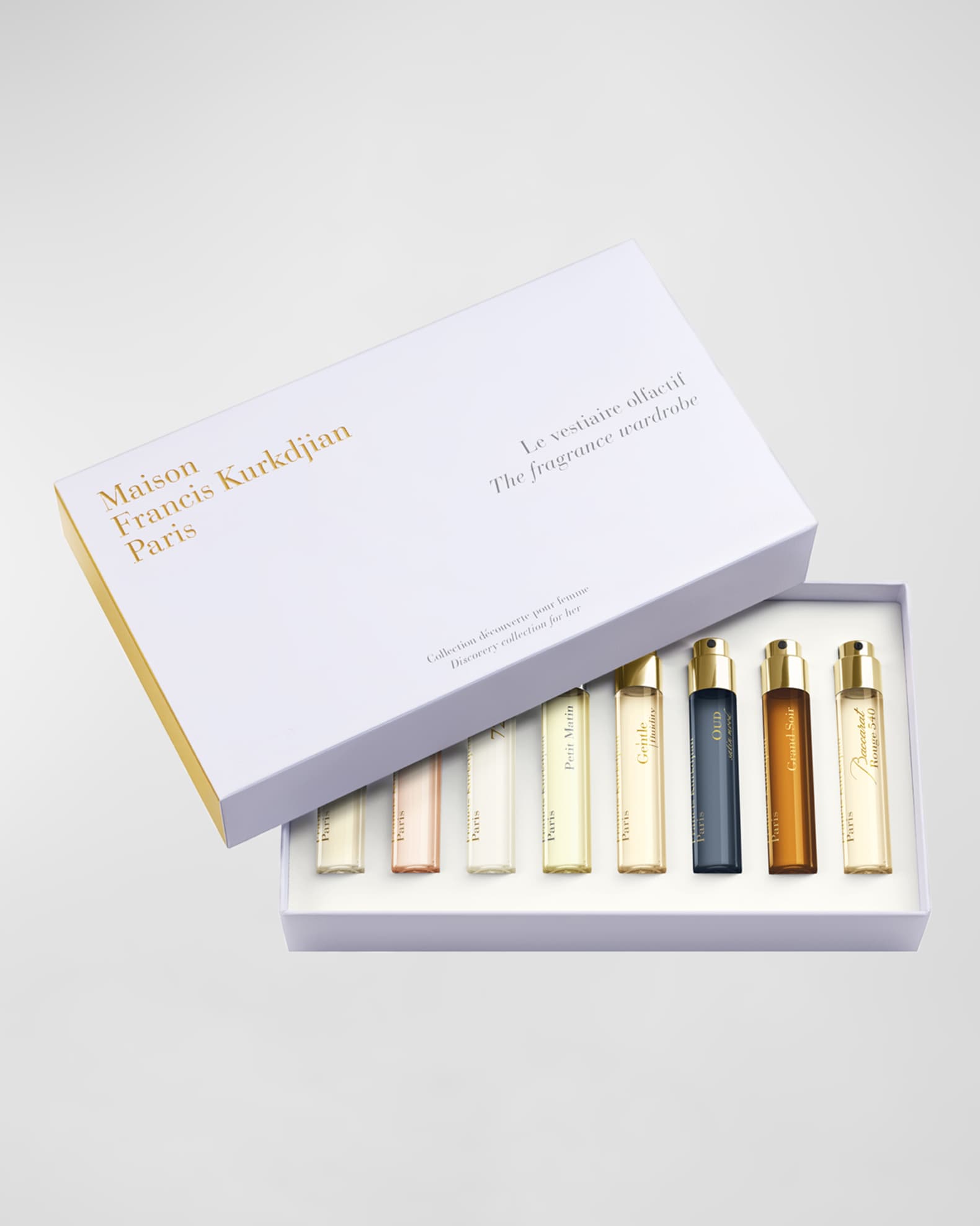 Maison Francis Kurkdjian Paris Fragrance Wardrobe, Discovery