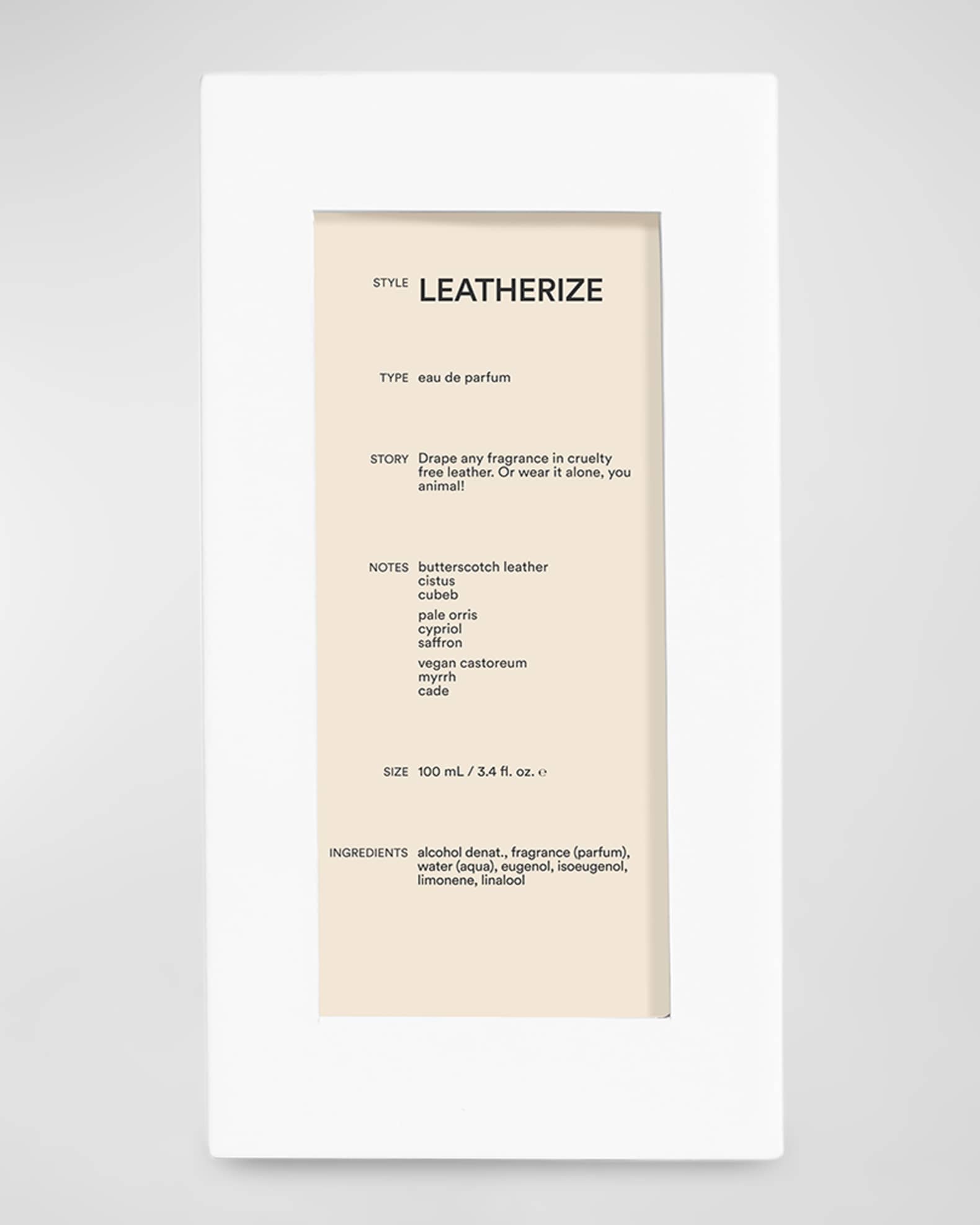 Leatherize Eau de Parfum, 3.4 oz. 1