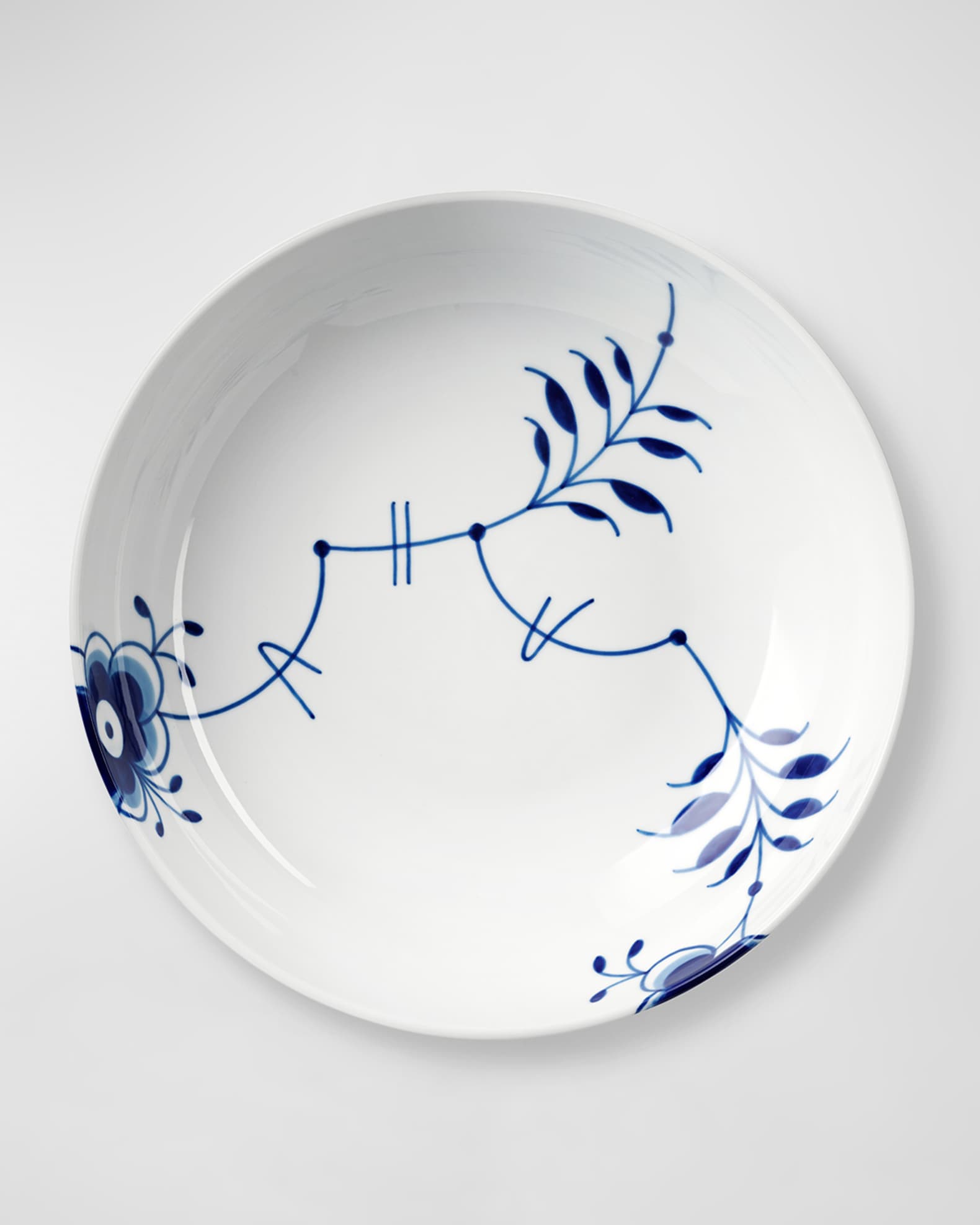 Royal Copenhagen Blue Fluted Mega Bowl Neiman Marcus