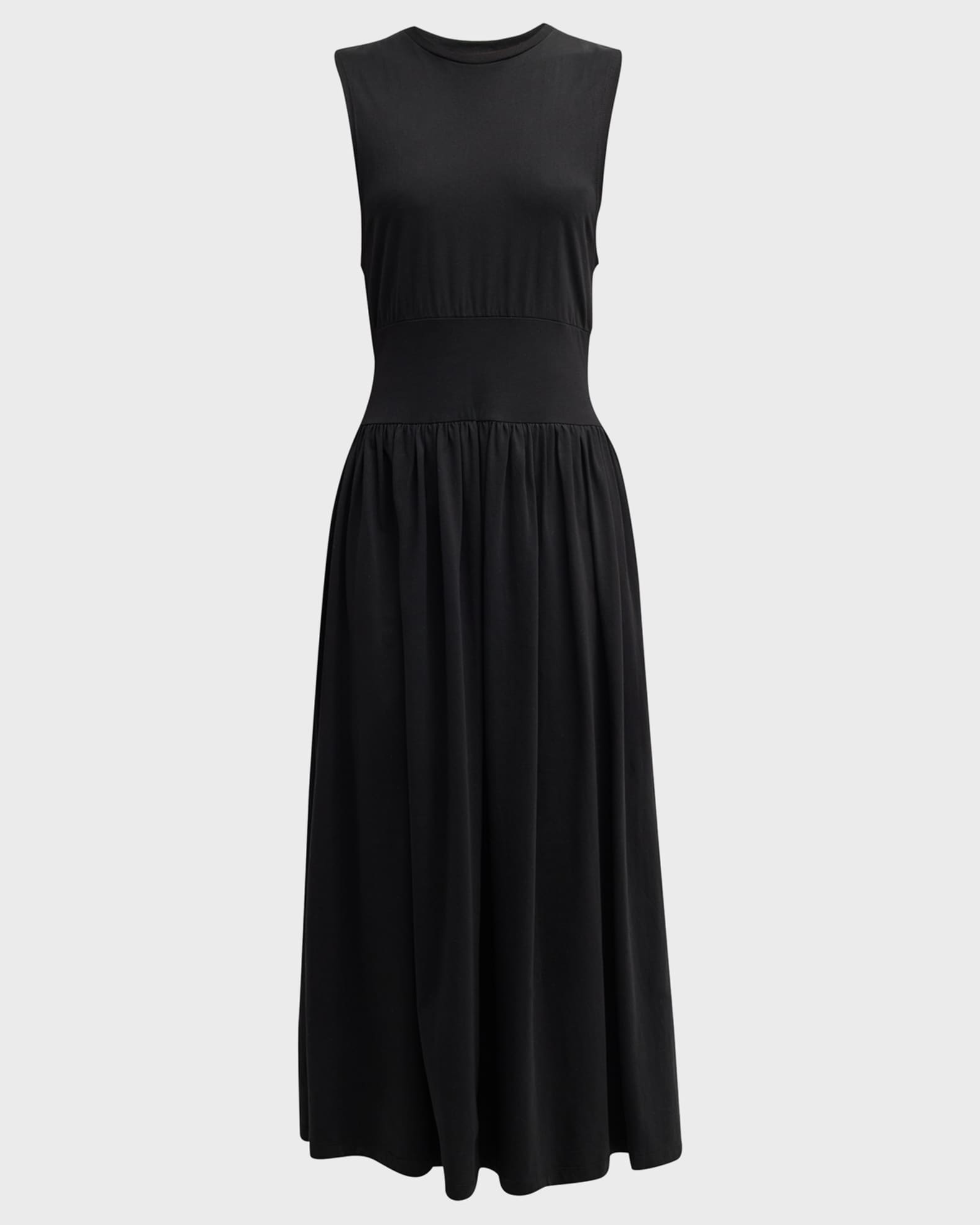 Sleeveless Cotton Tee Dress 0
