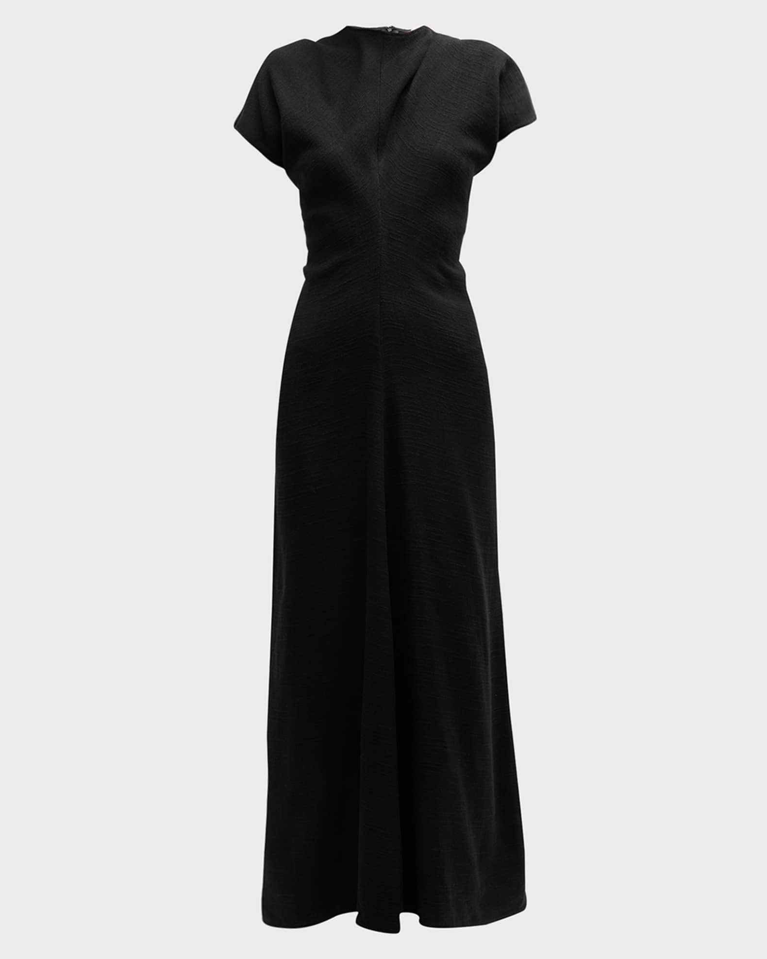 Toteme SlouchWaist Maxi Dress Neiman Marcus