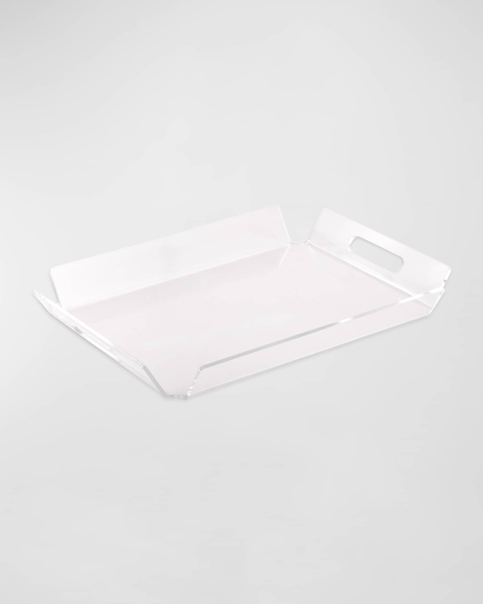 Unisex Dezi Clear Acrylic Tray 1