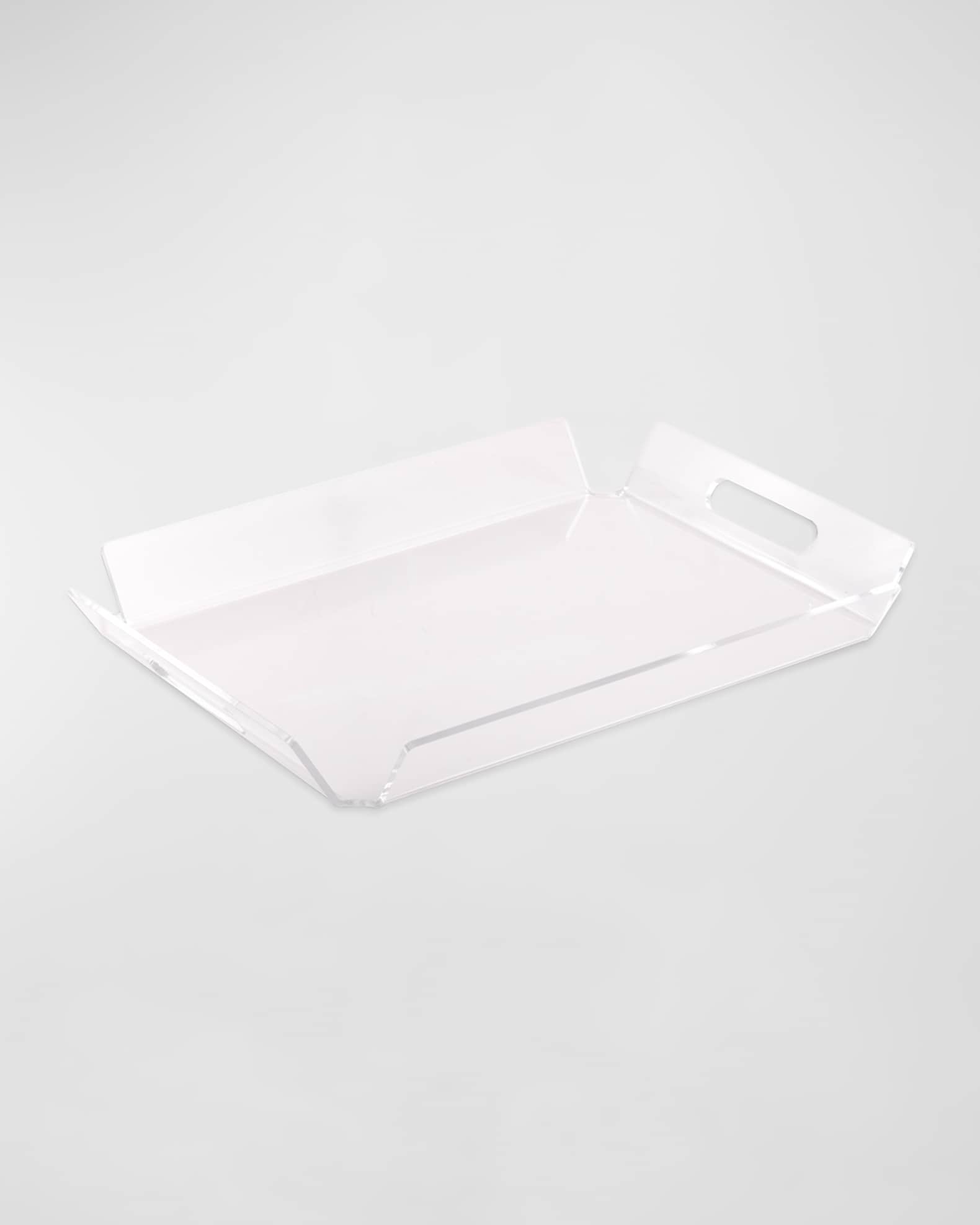 Unisex Hampton Clear Acrylic Tray 1