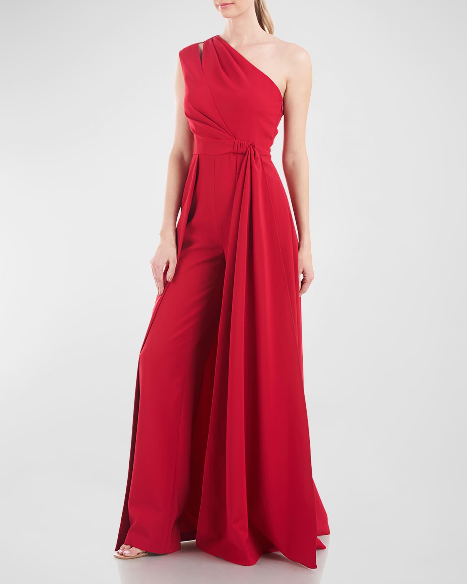 Katie One Shoulder Jumpsuit