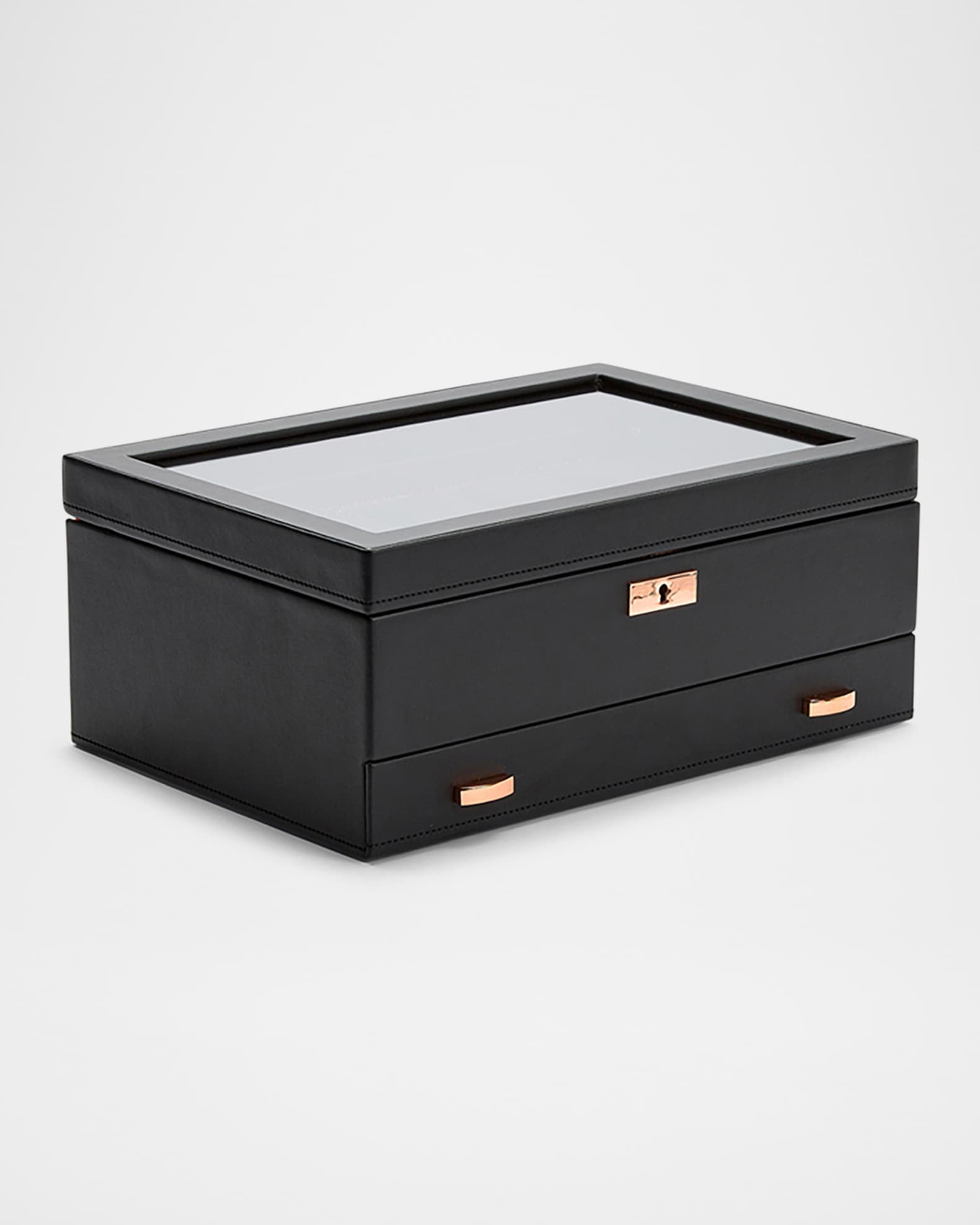 Axis 10-Piece Watch Box with Drawer 1
