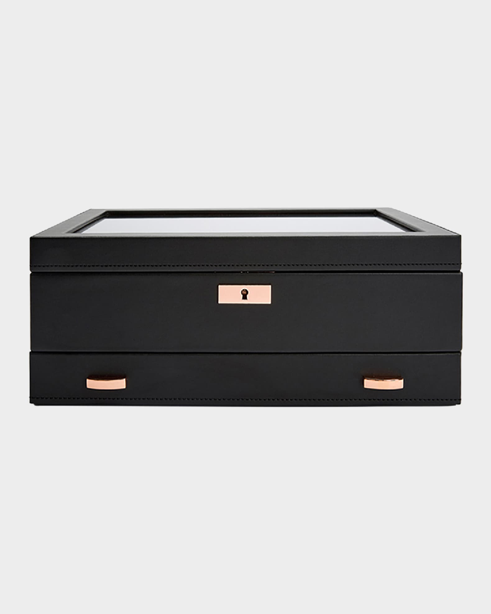 Axis 10-Piece Watch Box with Drawer 0
