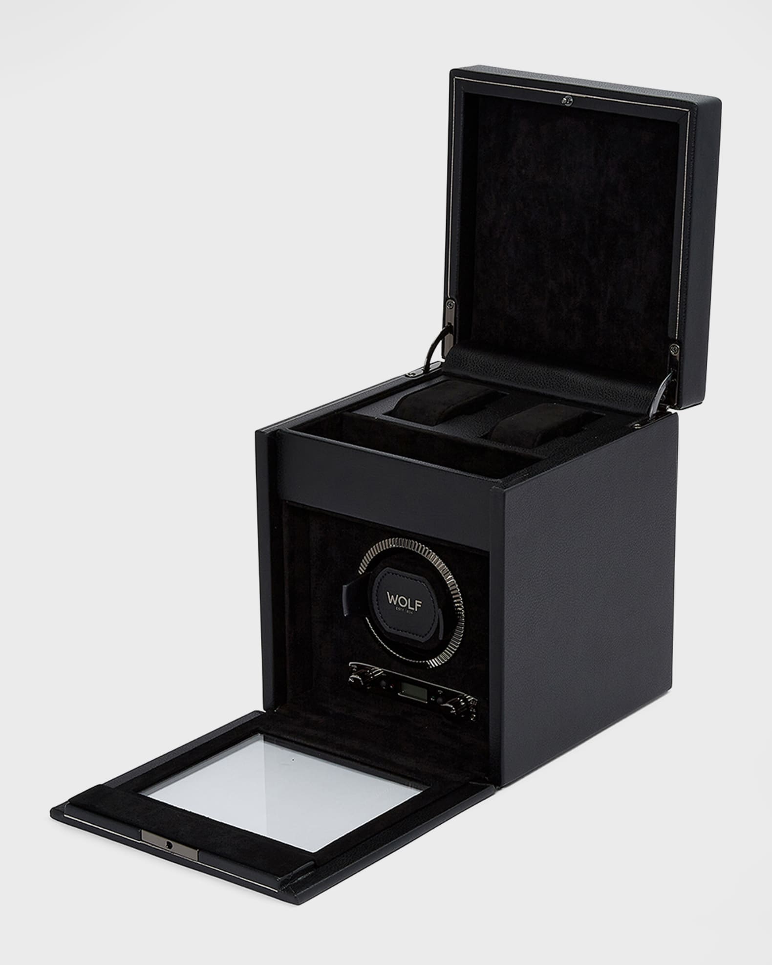 British Racing Single Watch Winder with Storage 1