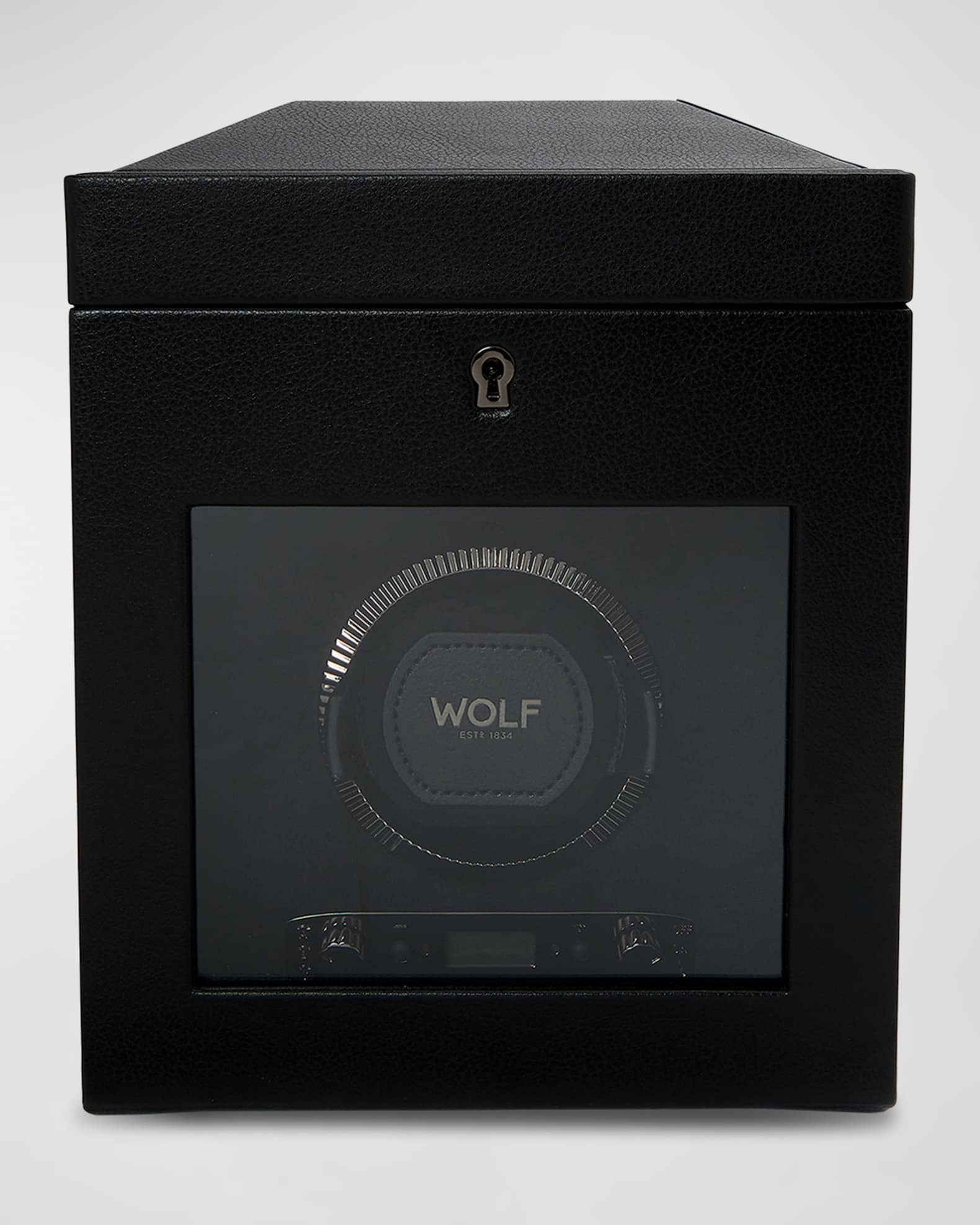 British Racing Single Watch Winder with Storage 0