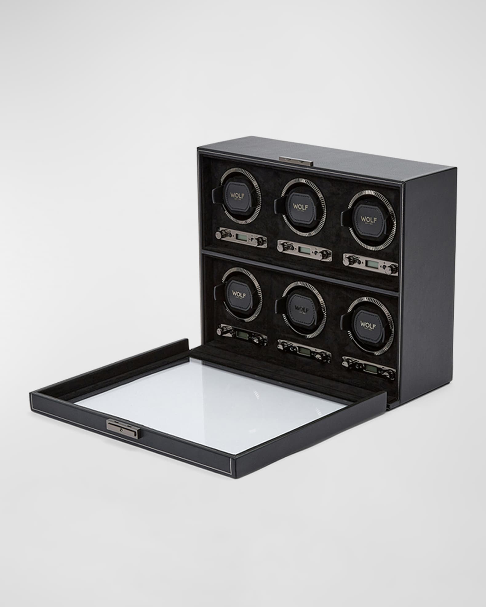 British Racing 6-Piece Watch Winder 1