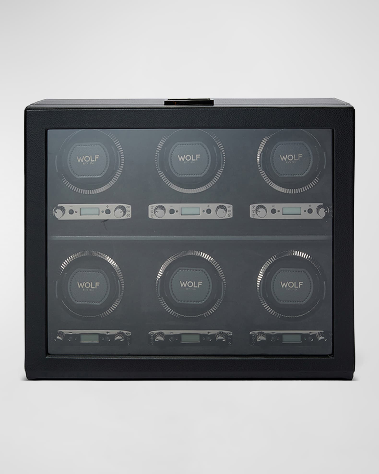 British Racing 6-Piece Watch Winder 0
