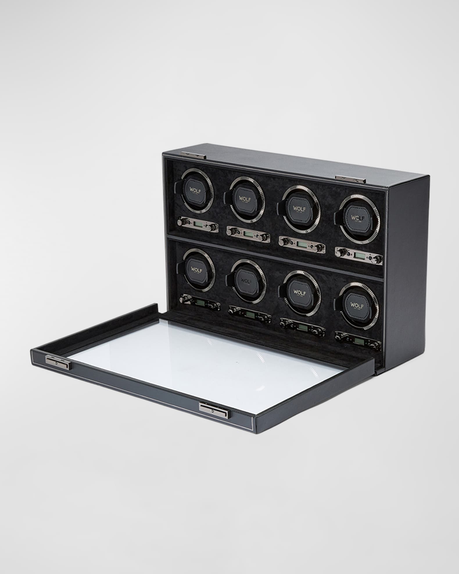 British Racing 8-Piece Watch Winder 1