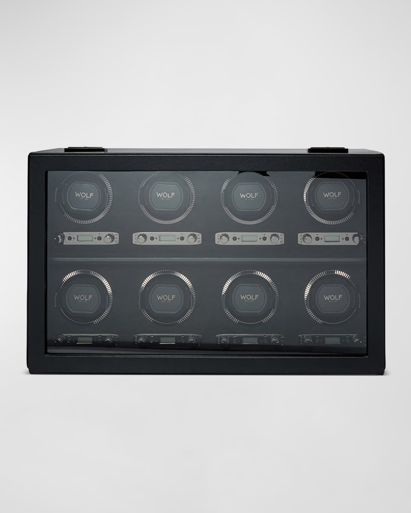 British Racing 8-Piece Watch Winder 0