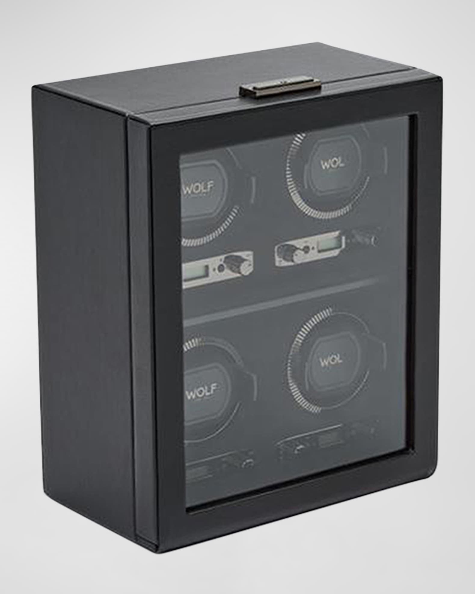 British Racing 4-Piece Watch Winder  1