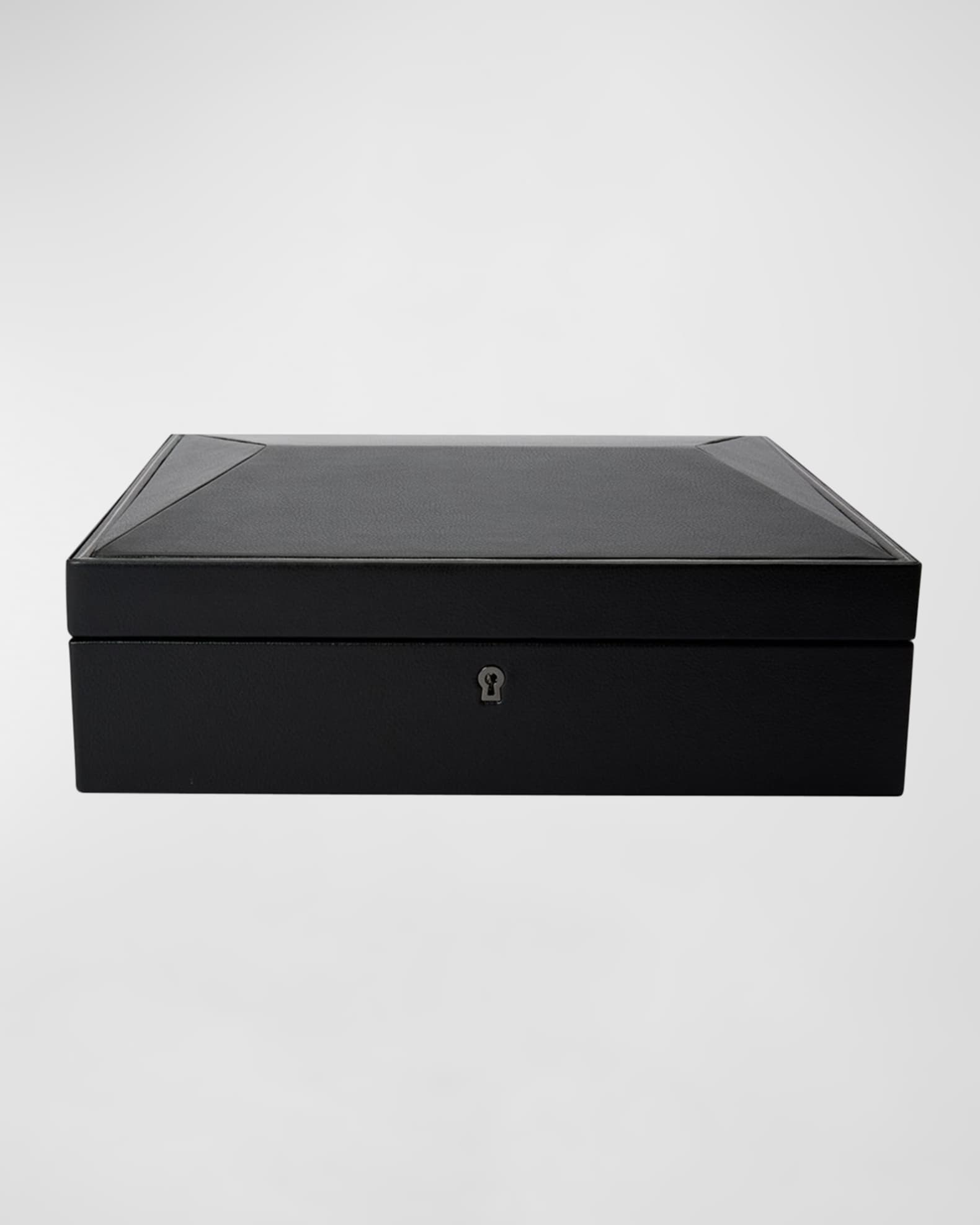British Racing 15-Piece Watch Storage Box  0