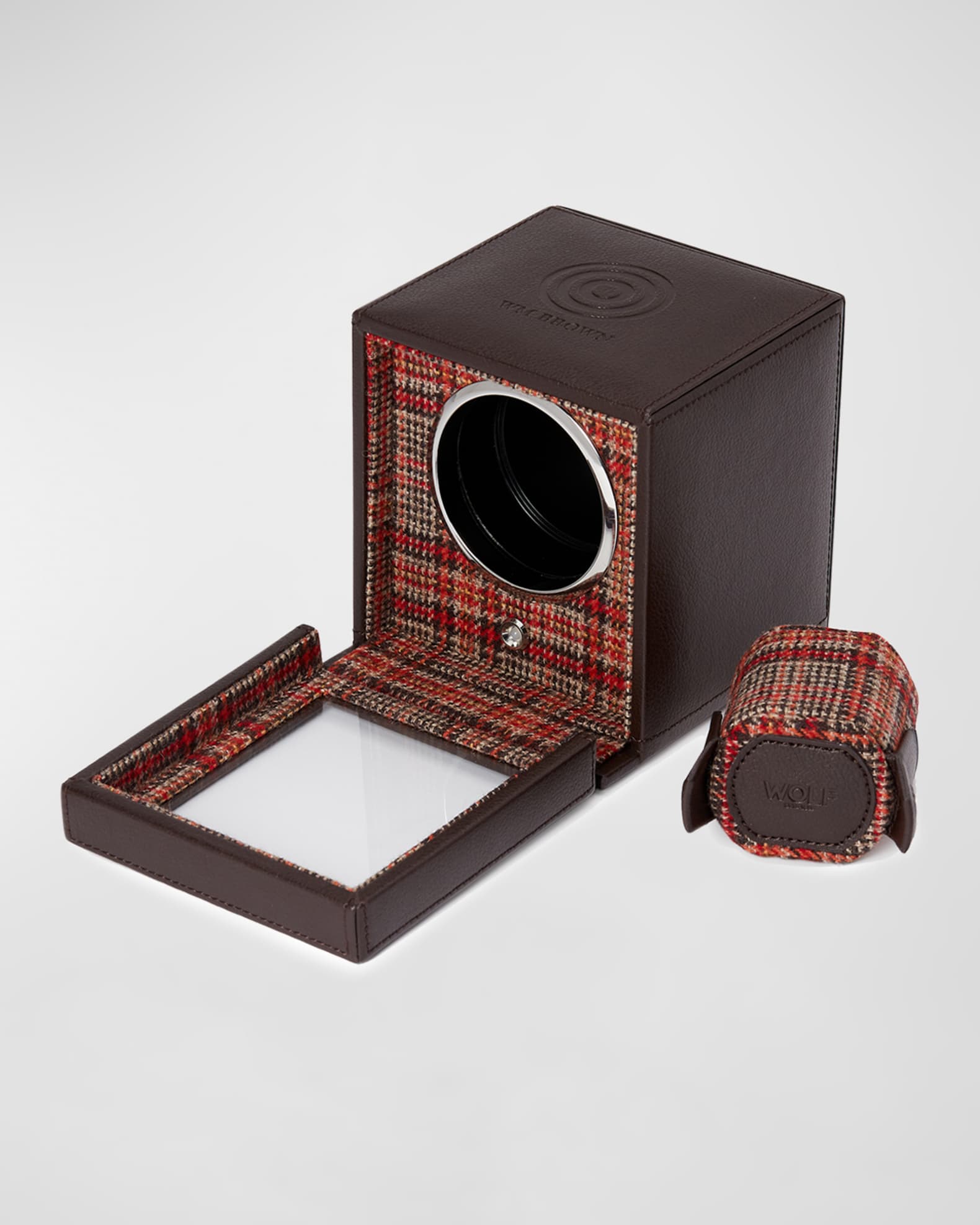 X WM Brown Single Watch Winder  1