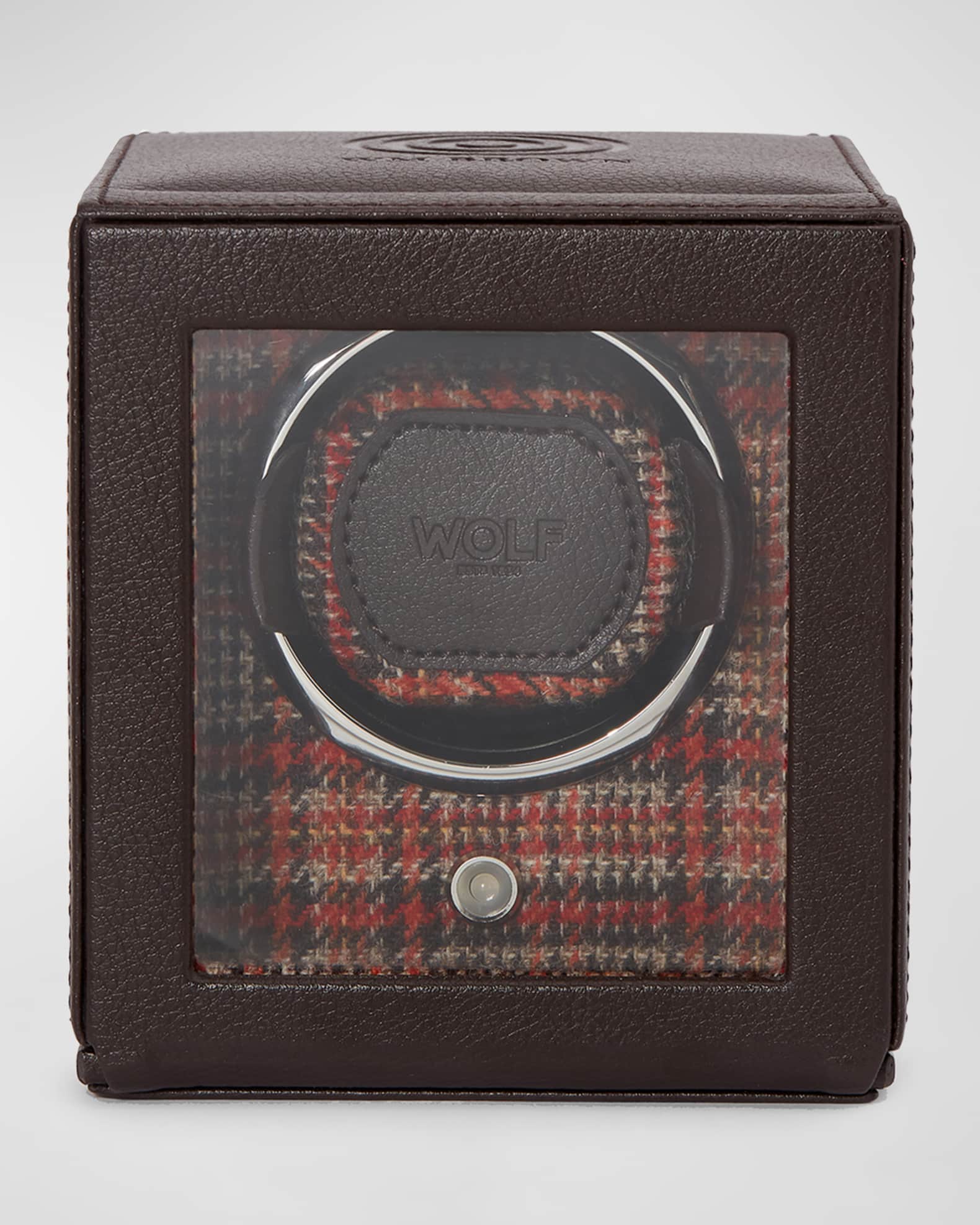 X WM Brown Single Watch Winder  0