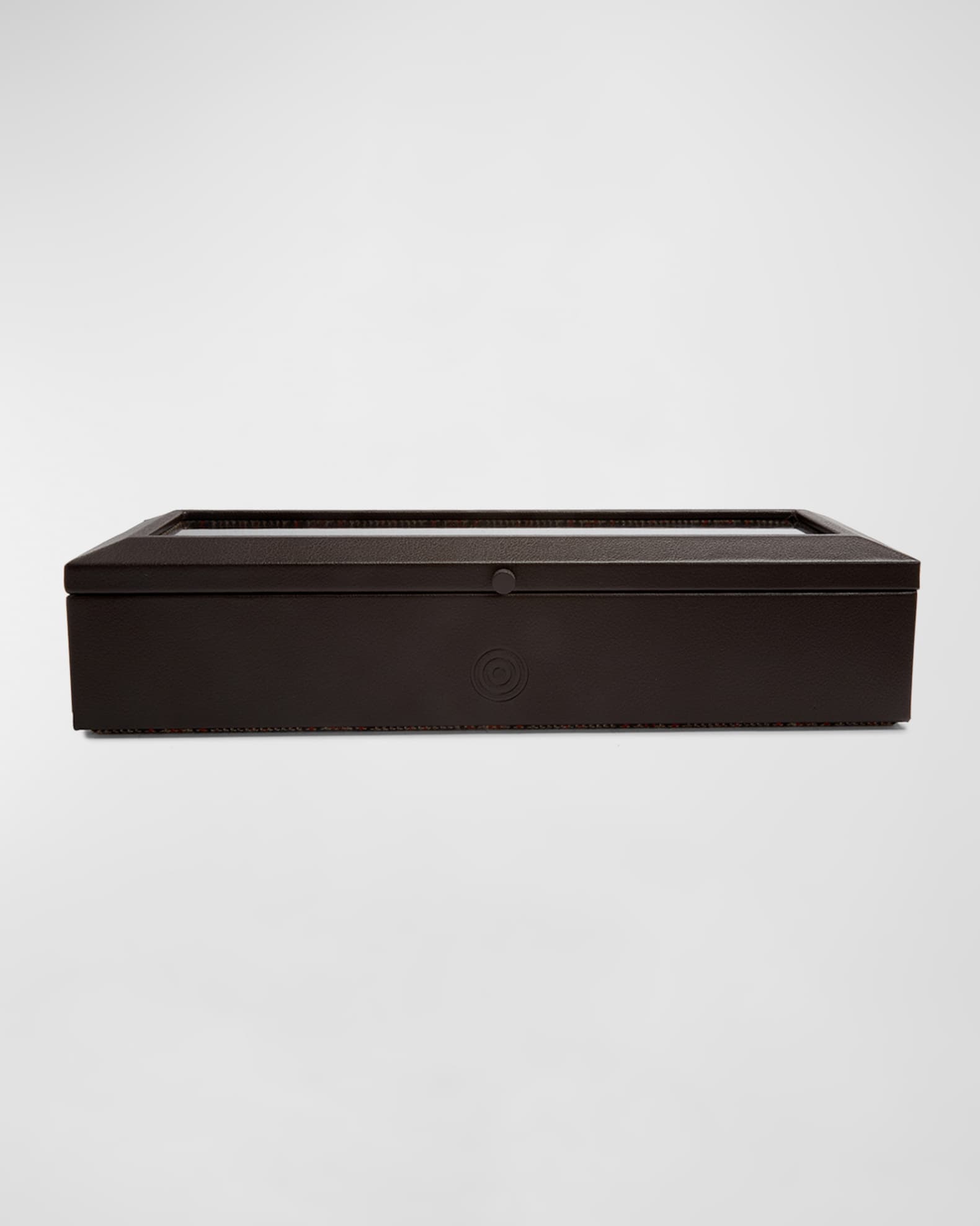 X WM Brown 5-Piece Watch Box  0